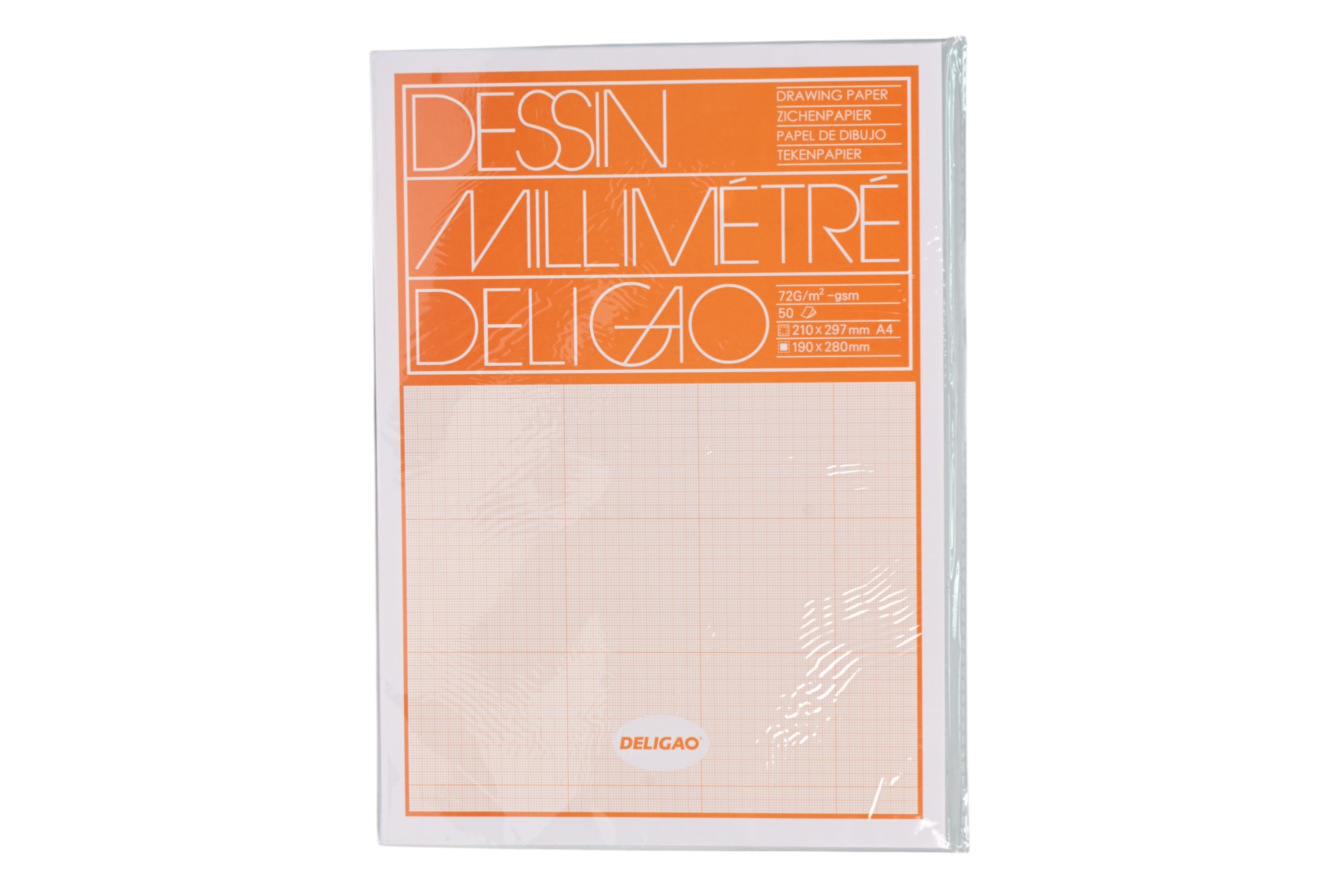 Deligao Millimeter Drawing Paper Pad