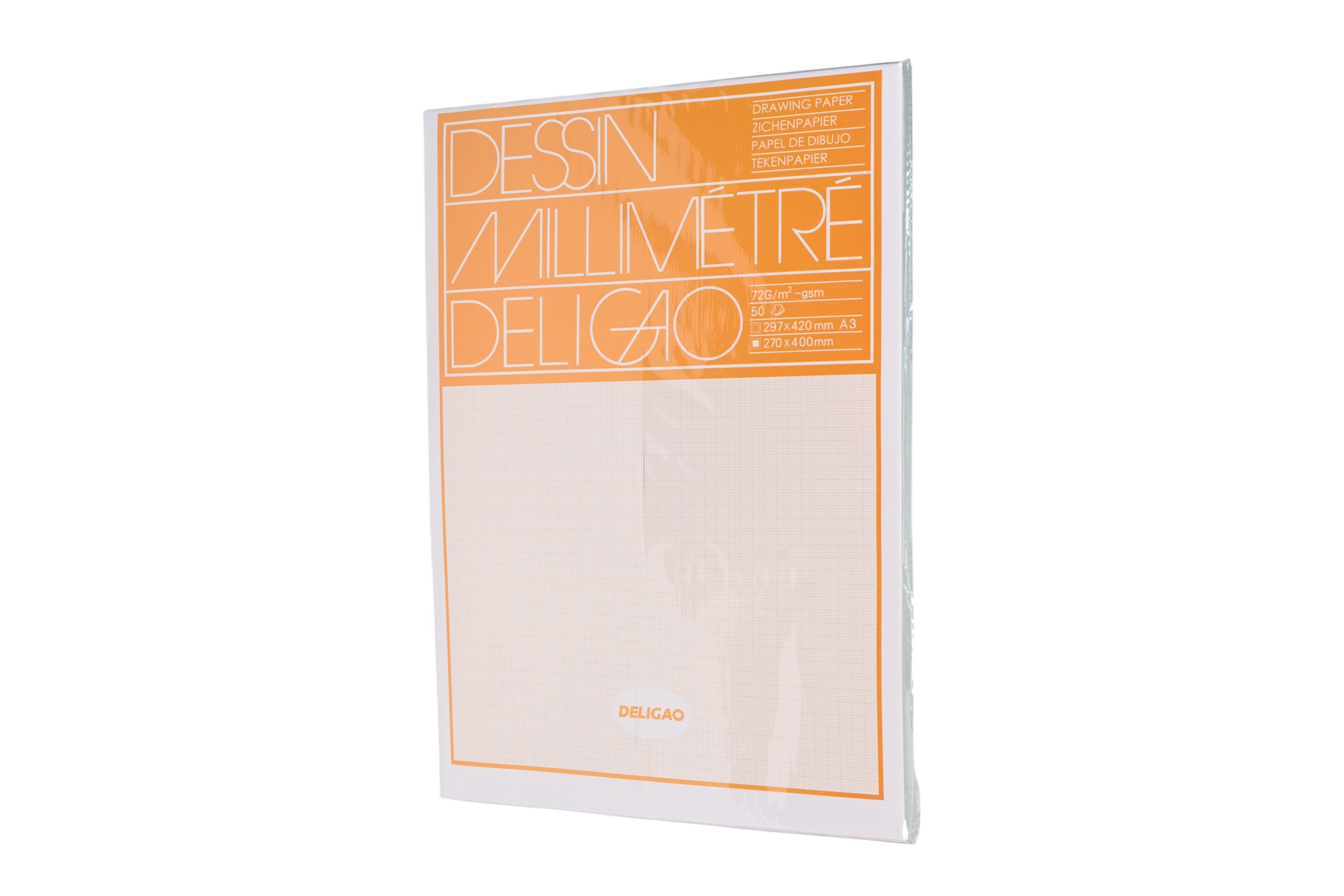 Deligao Millimeter Drawing Paper Pad