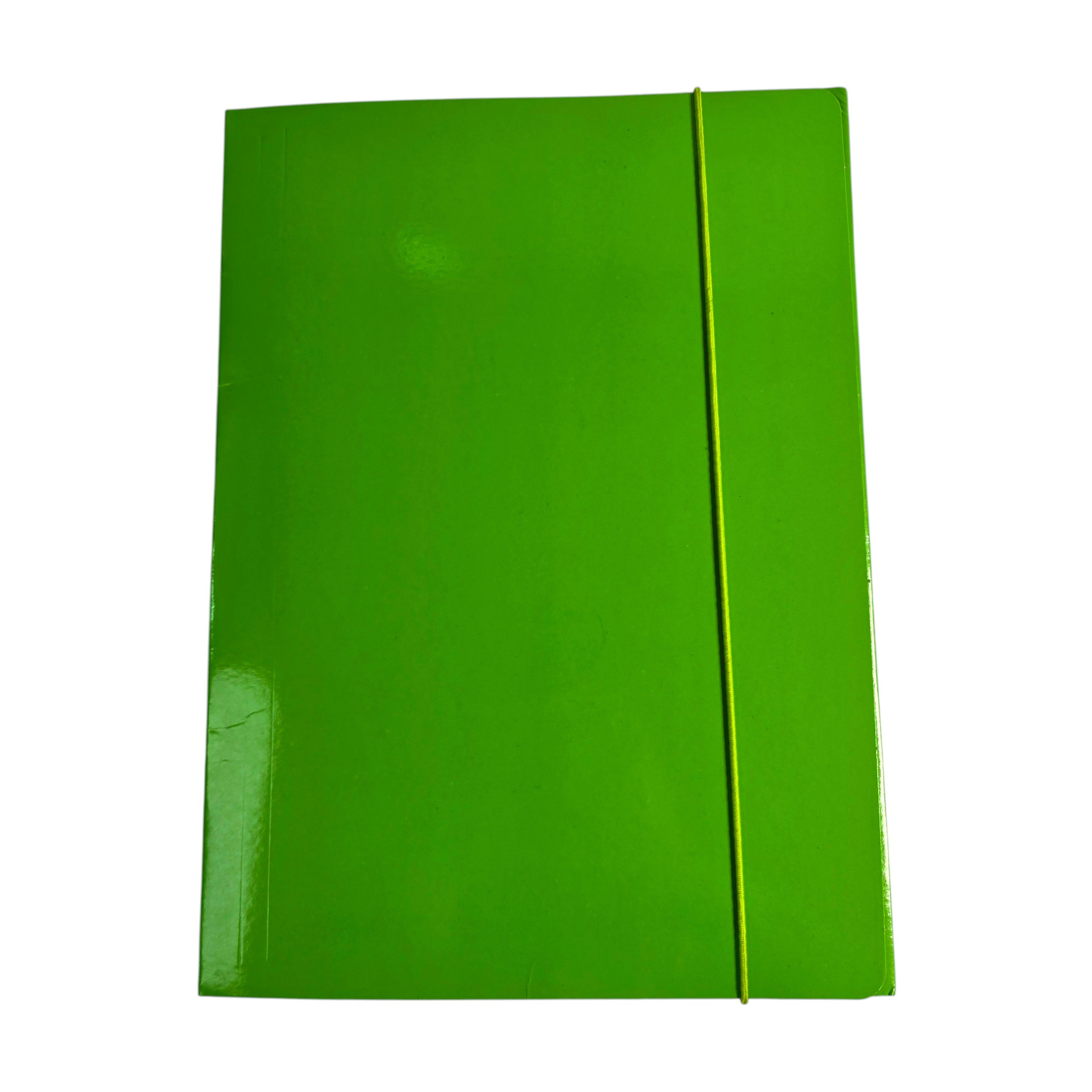 A4 Elastic Closure Document Folder