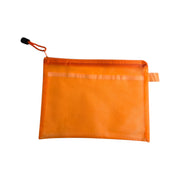 A5 Mesh Zipper Document Bag