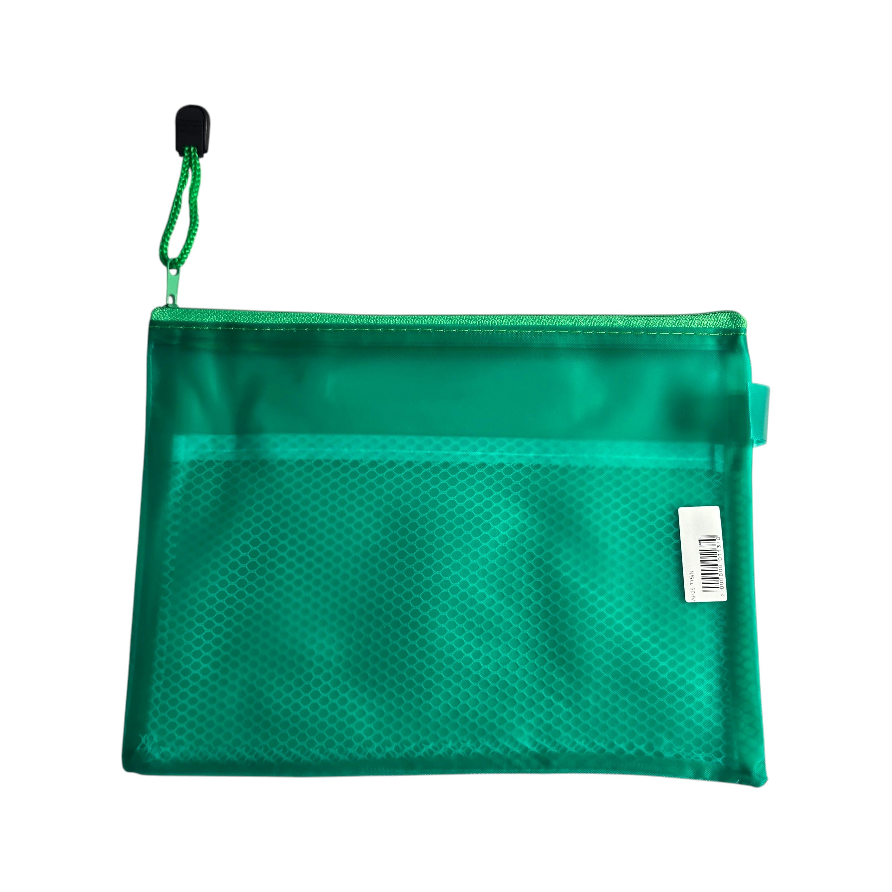 A5 Mesh Zipper Document Bag