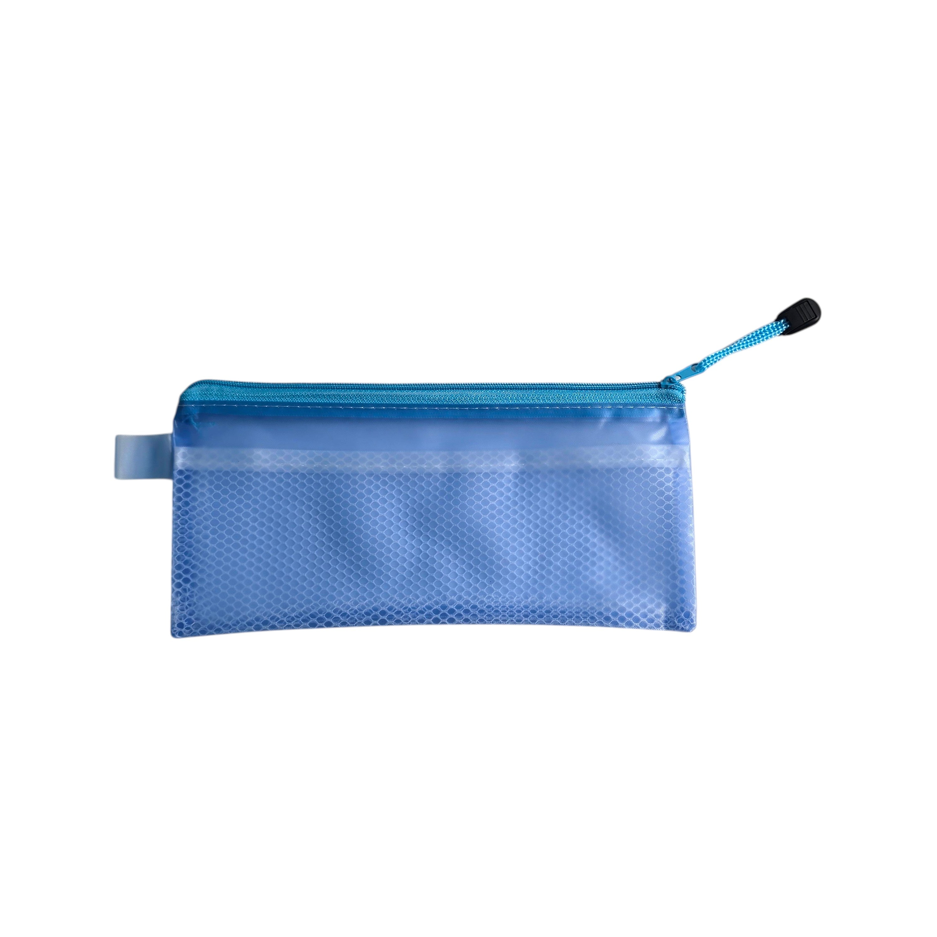 Mesh Zipper Document Bag 23*11CM