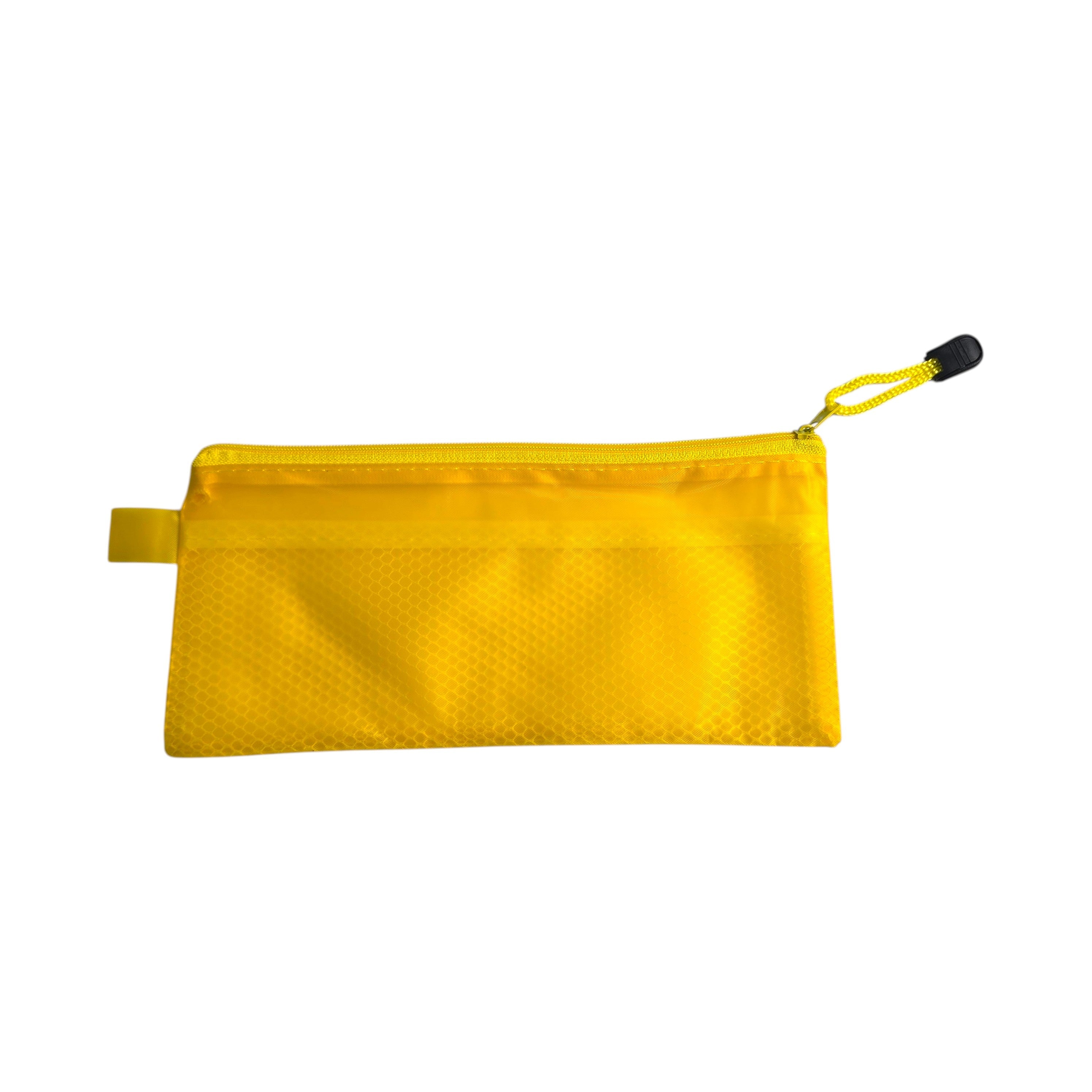Mesh Zipper Document Bag 23*11CM