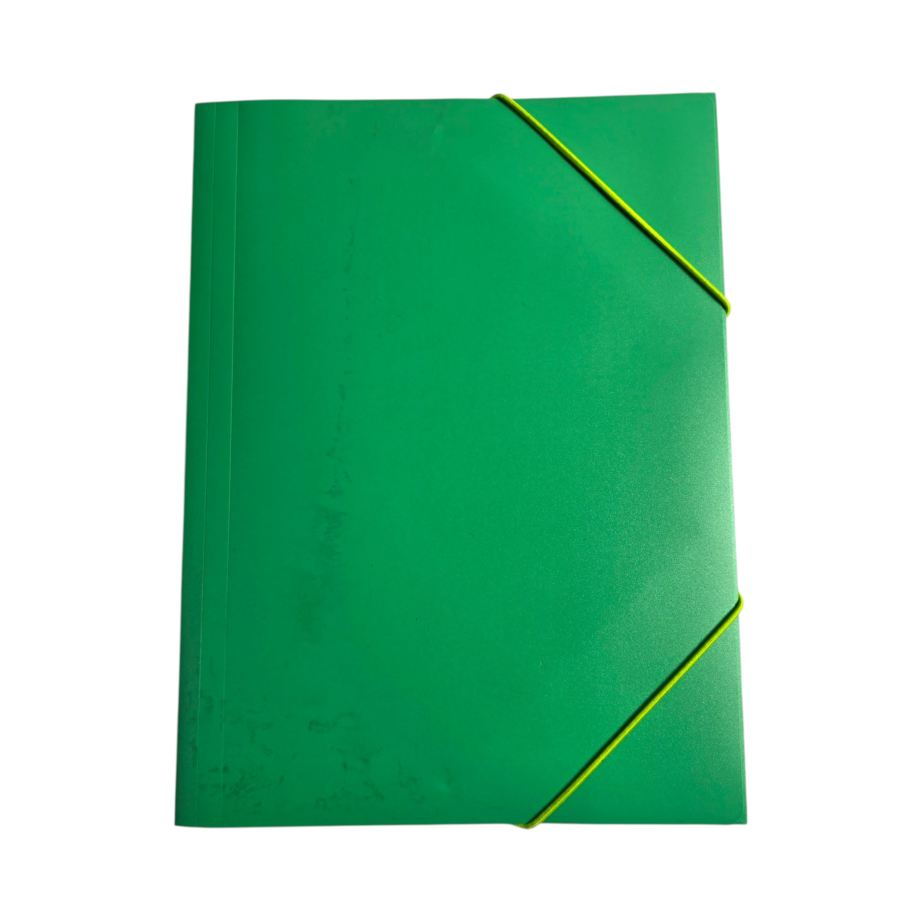 A4 Expanding Elastic File Folder