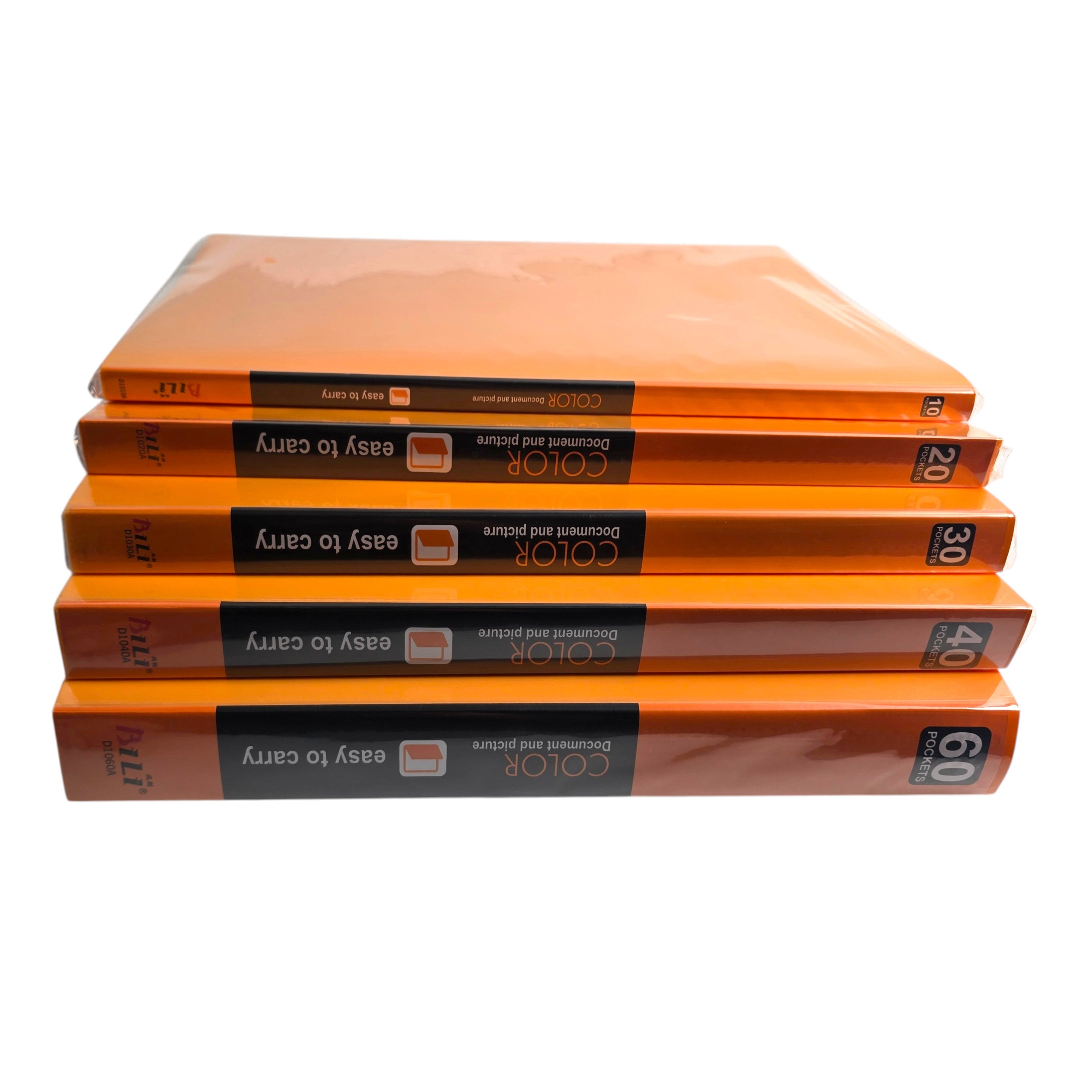 A4 Display Book Folder – Multiple Pocket Options