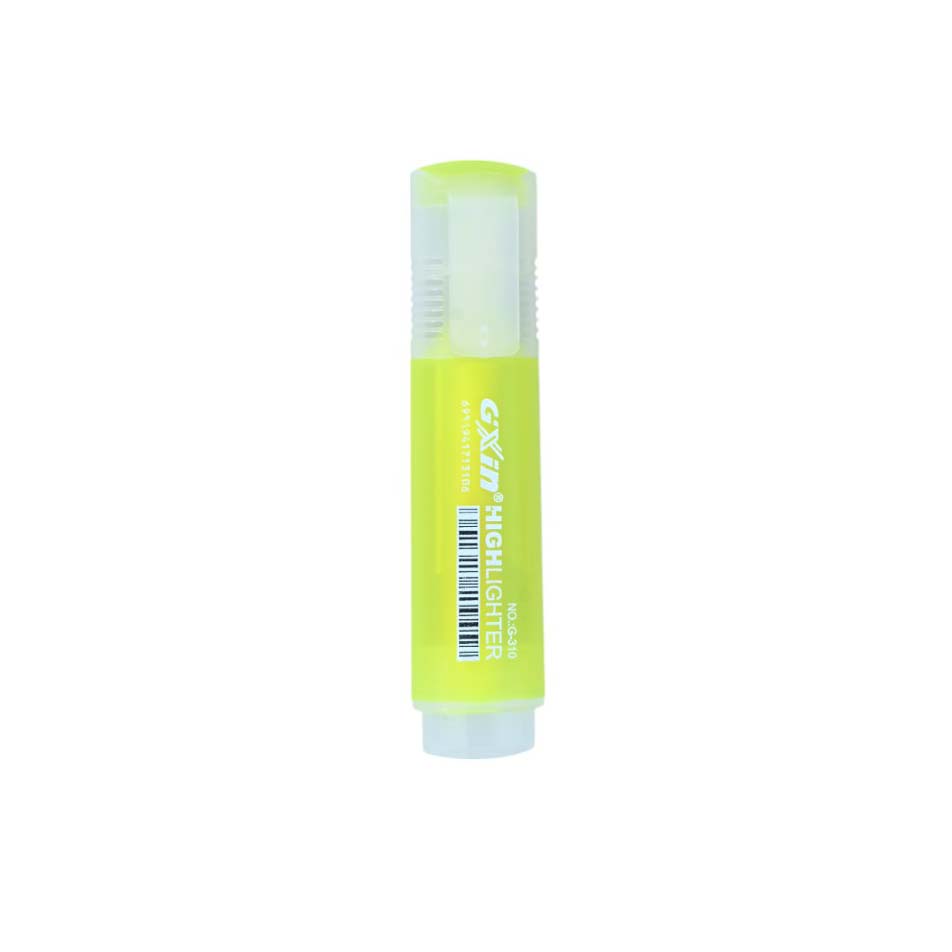 Gxin Fluorescent yellow Highlighter