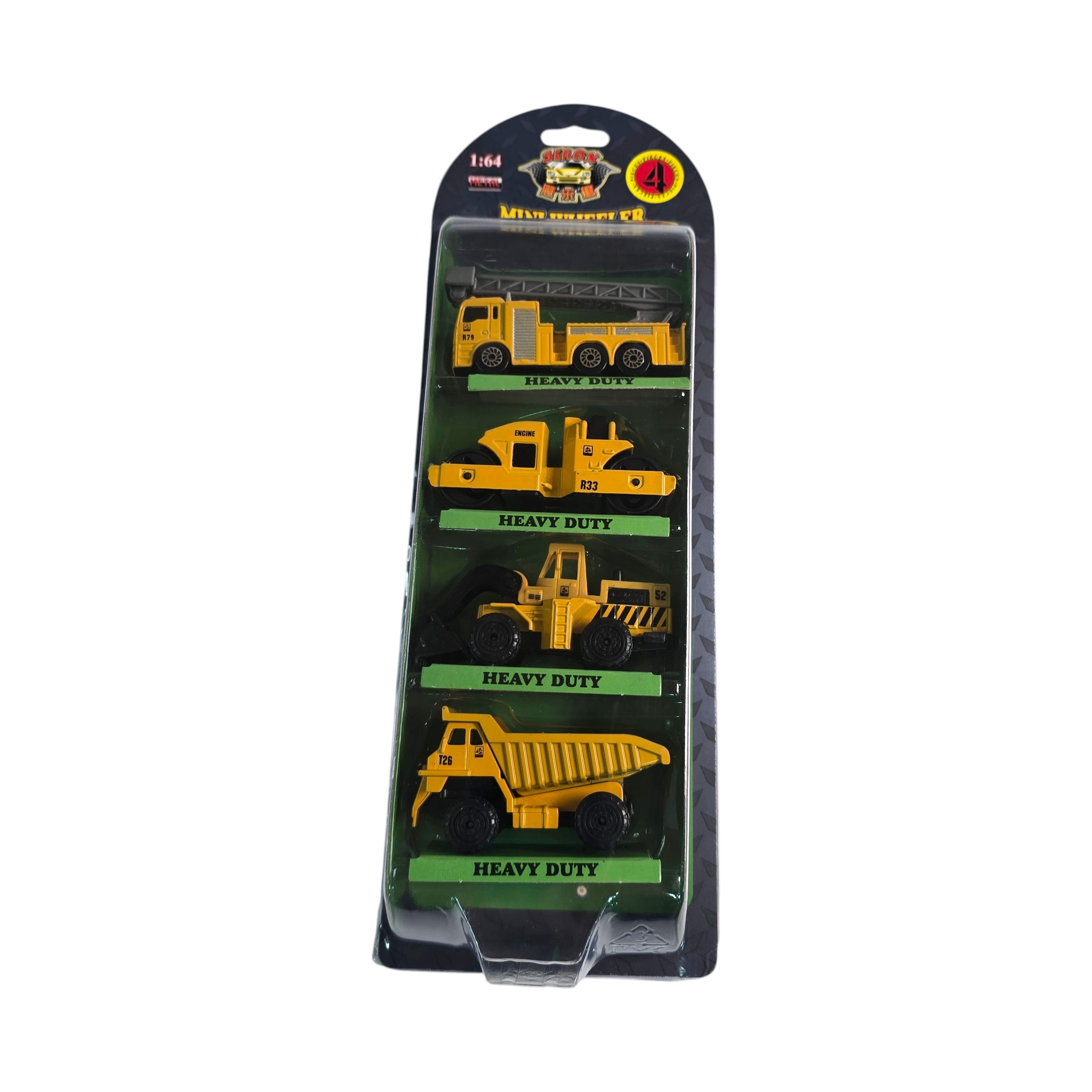 Mini Wheeler Vehicle Set