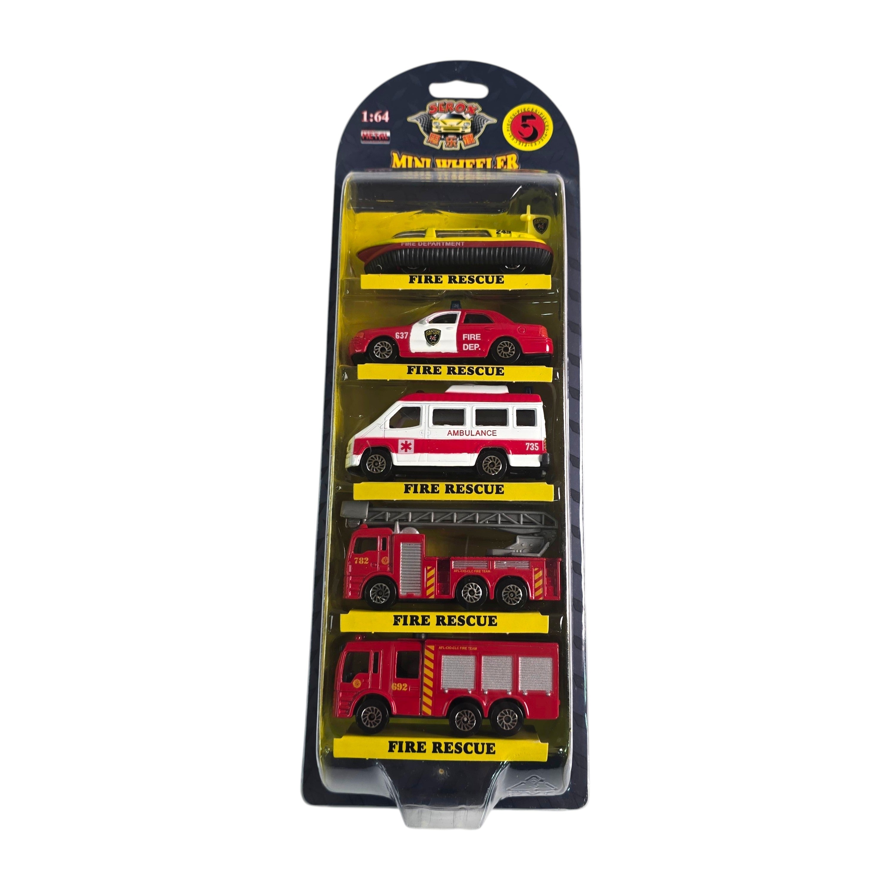 Mini Wheeler Vehicle Set