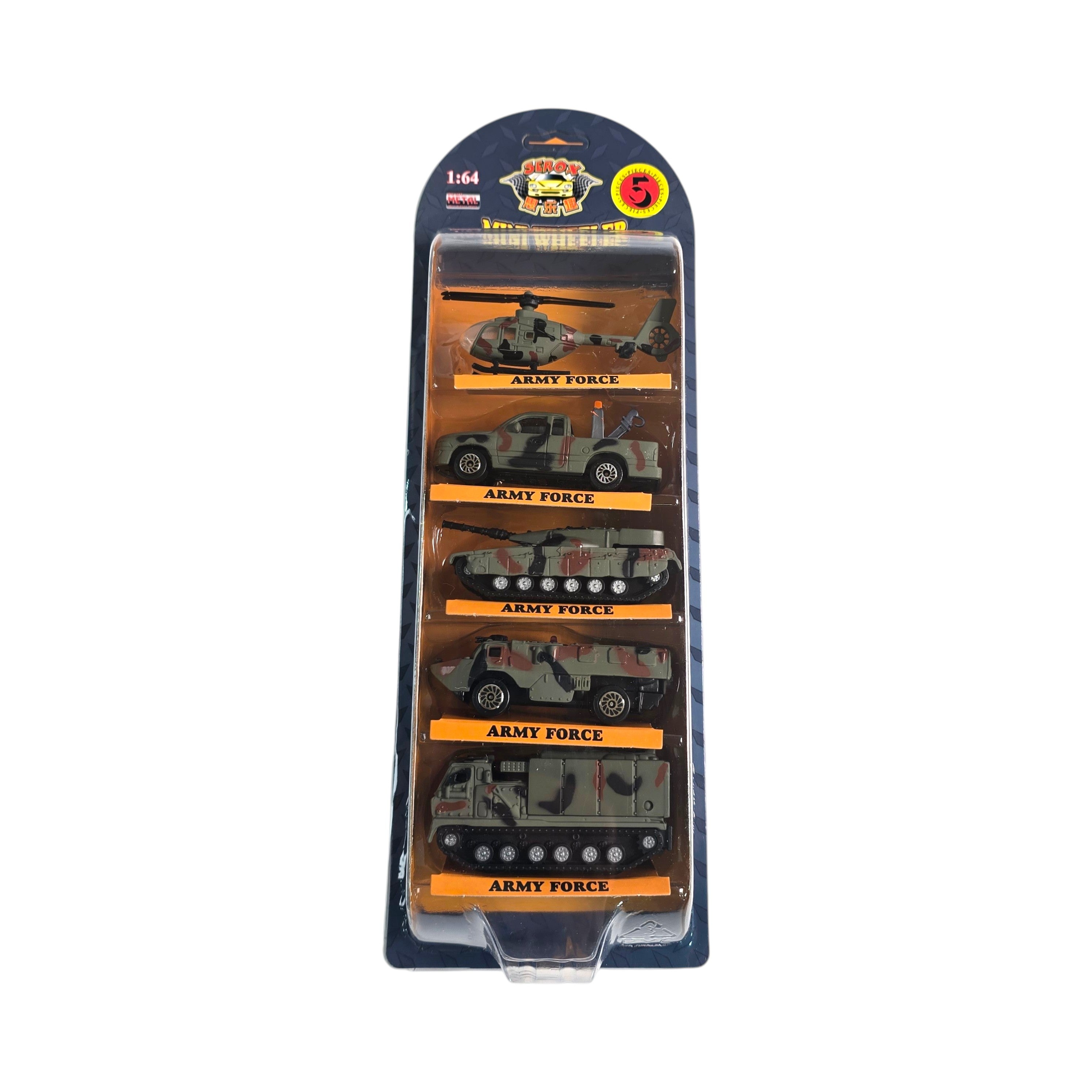 Mini Wheeler Vehicle Set