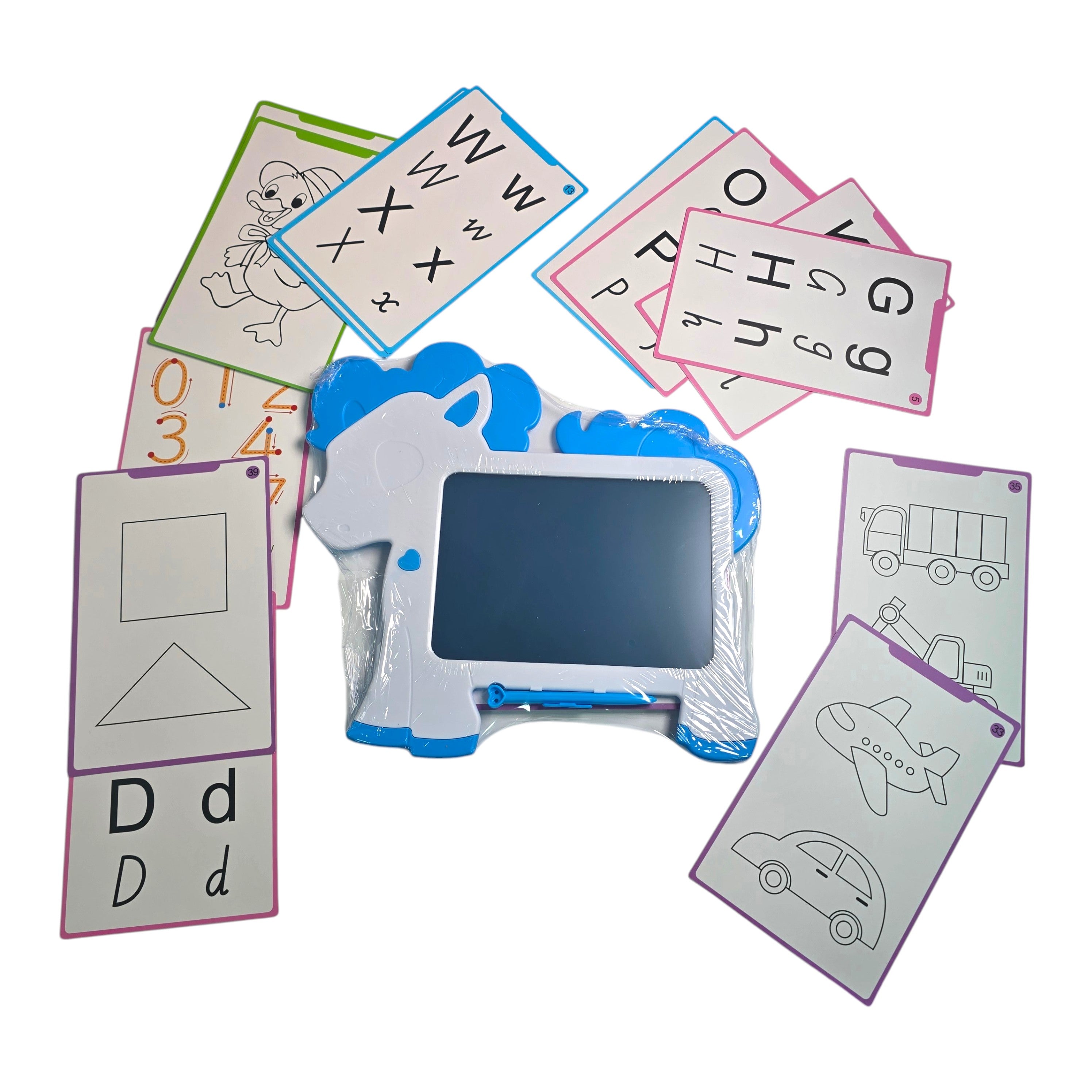 Kids LCD Writing Tablet Learning Set