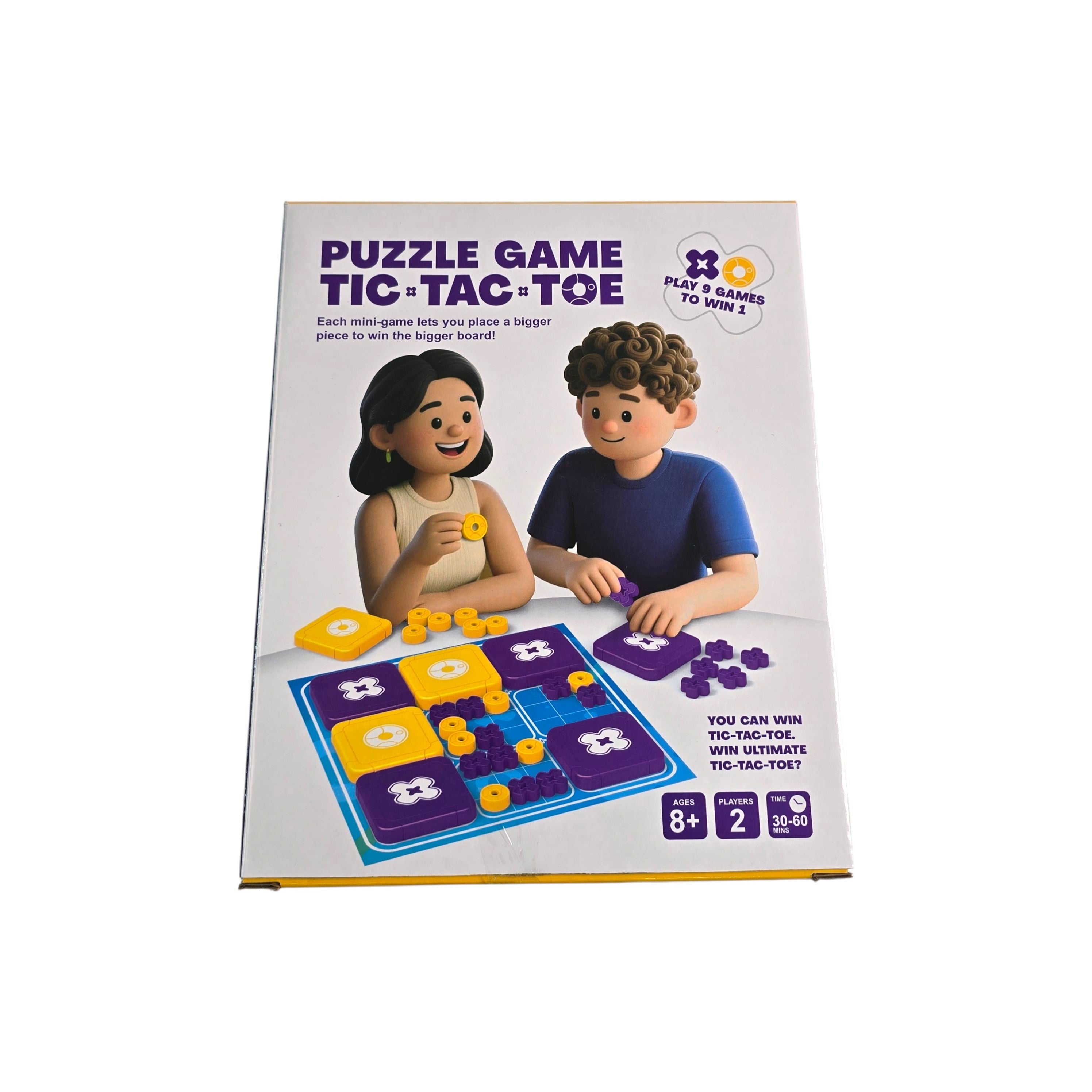 Puzzle Game Tic Tac Toe