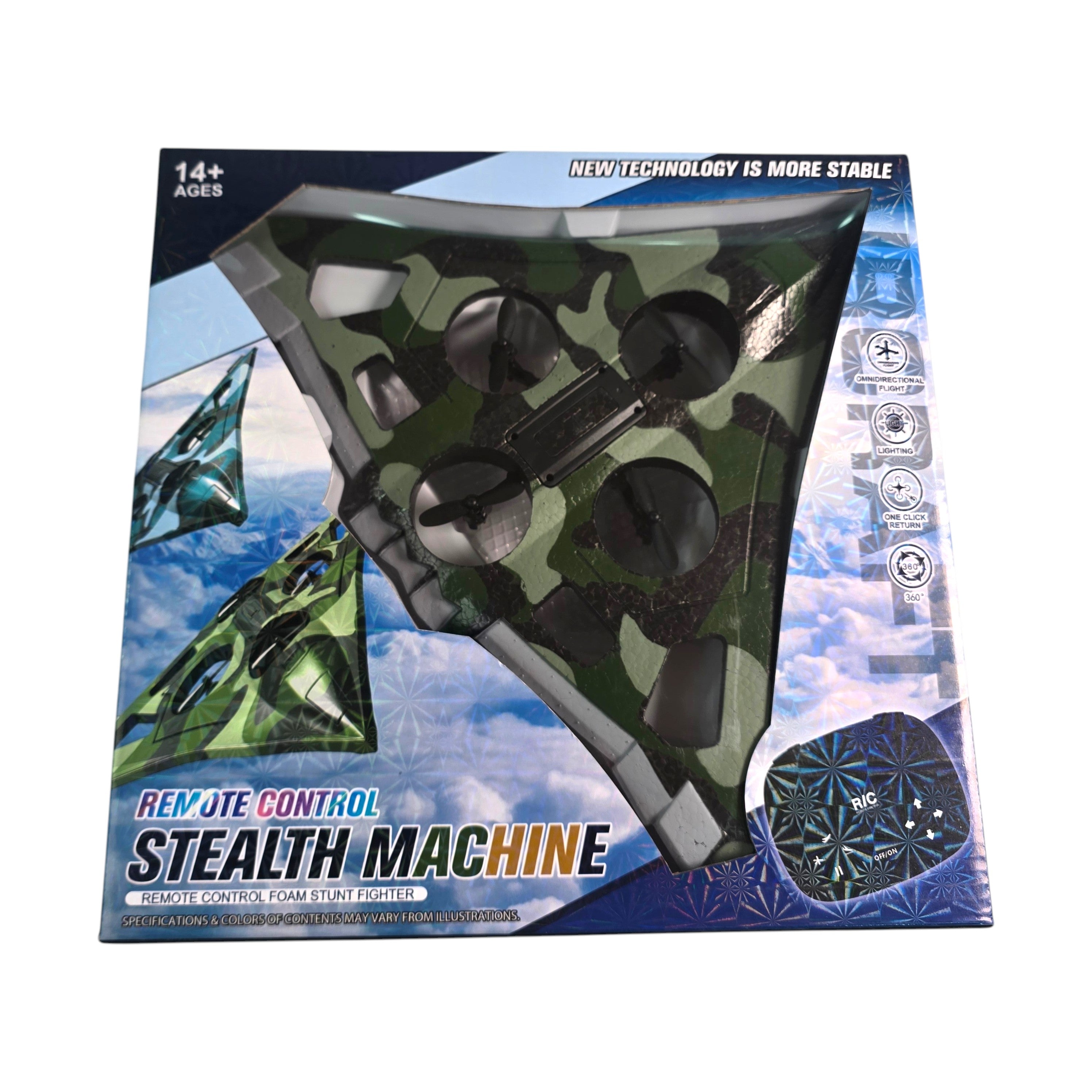 Remote Control Stealth Drone