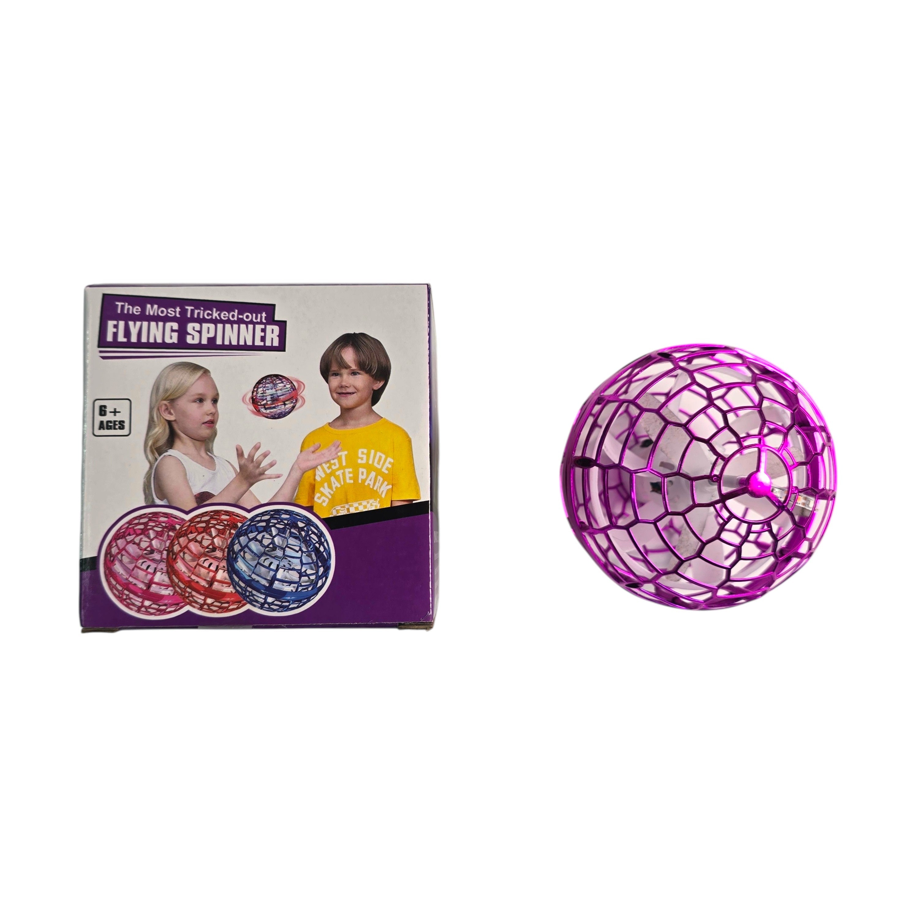Flying Spinner Ball