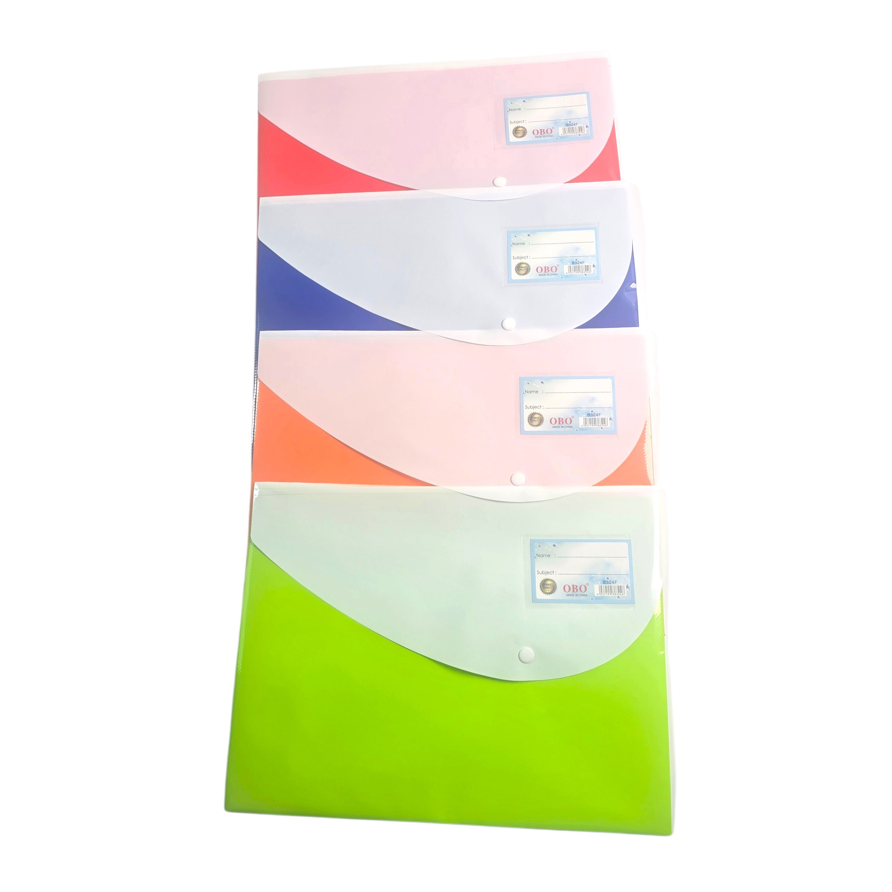 A4 Curved Flap Document Envelope (Copy)