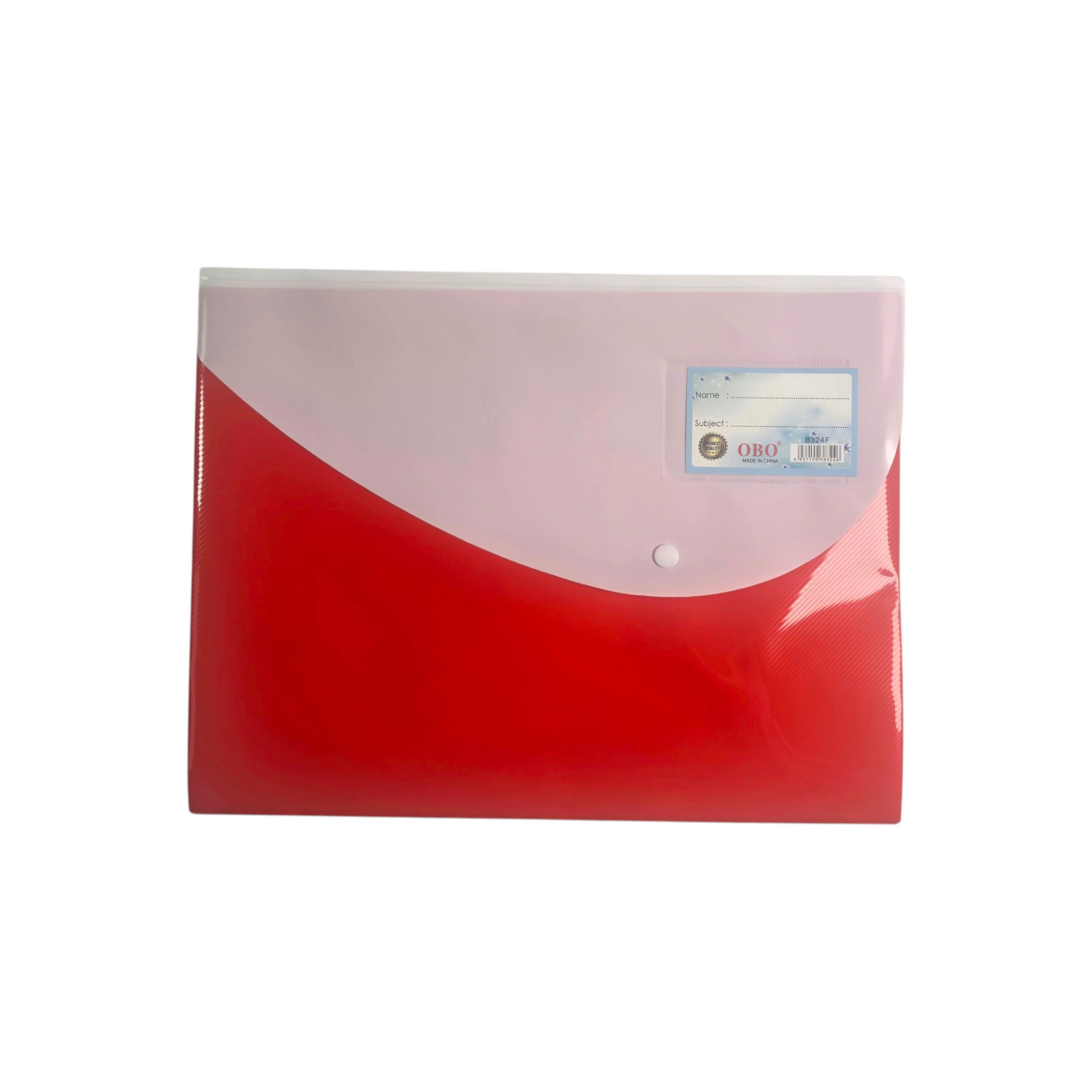 A4 Curved Flap Document Envelope