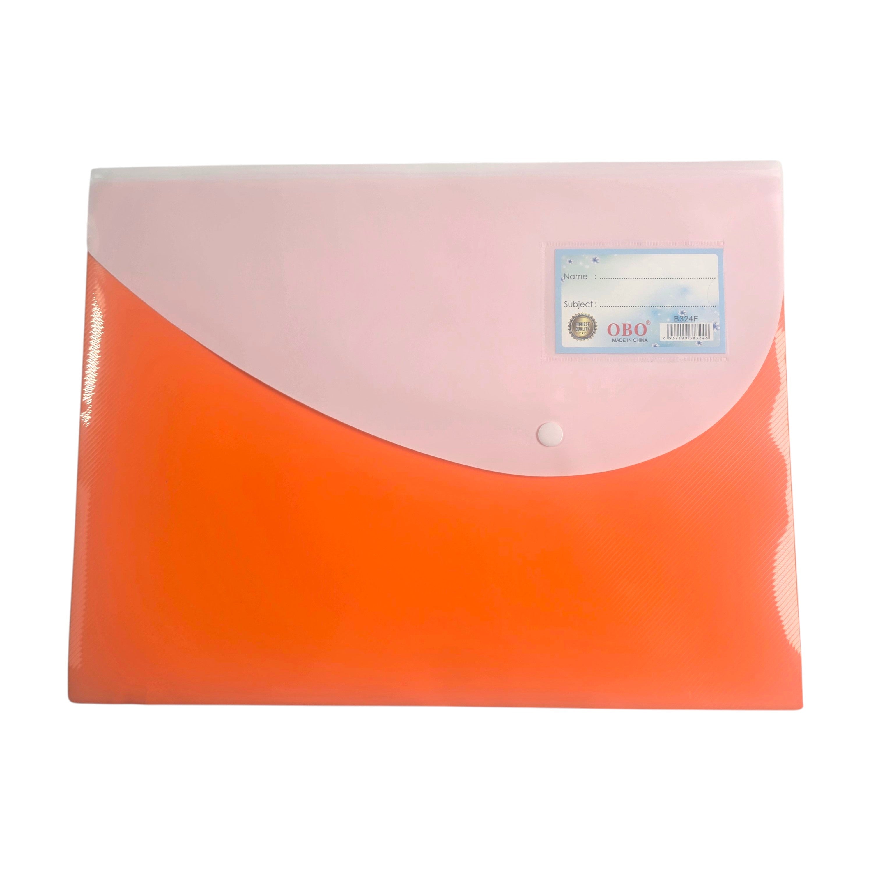 A4 Curved Flap Document Envelope (Copy)