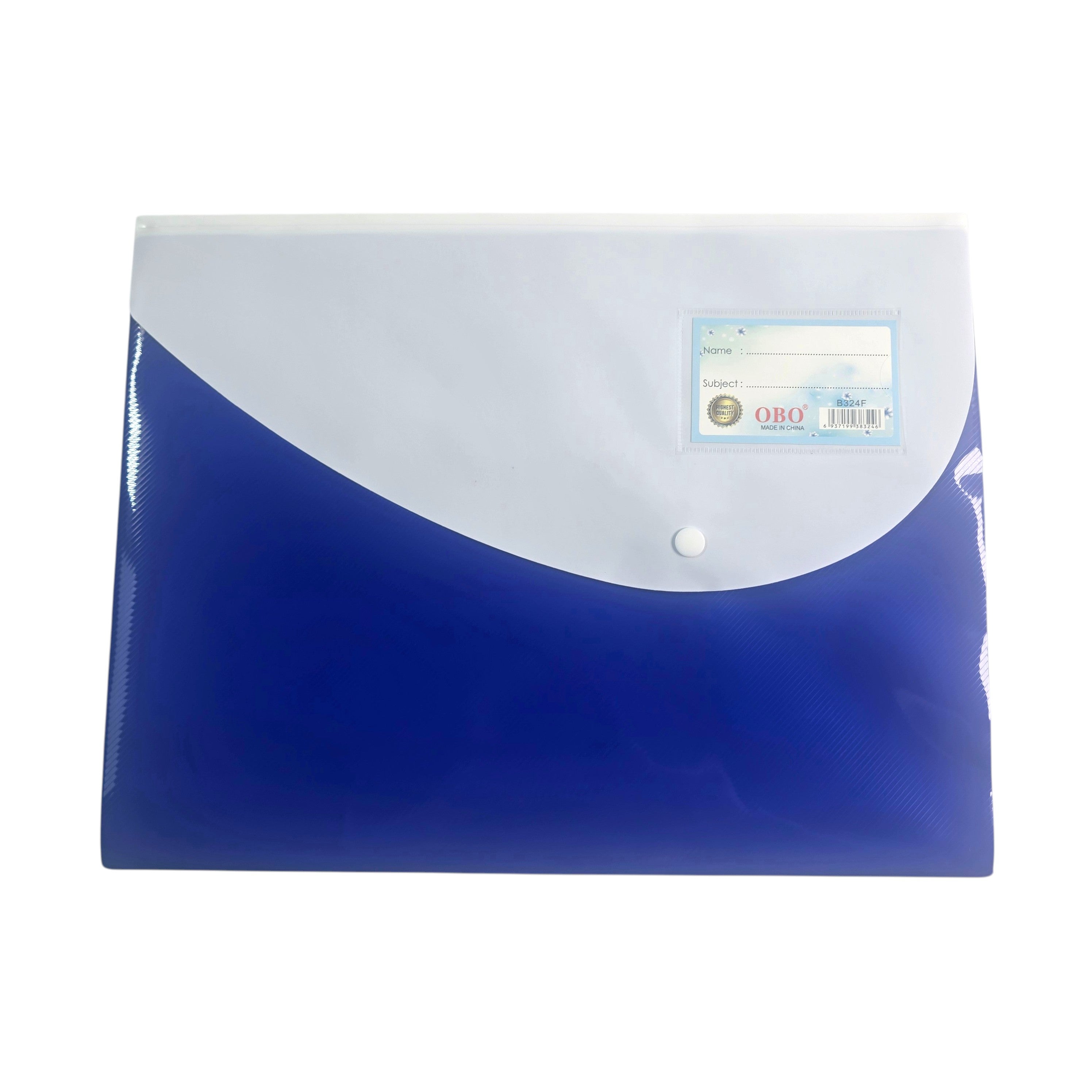 A4 Curved Flap Document Envelope