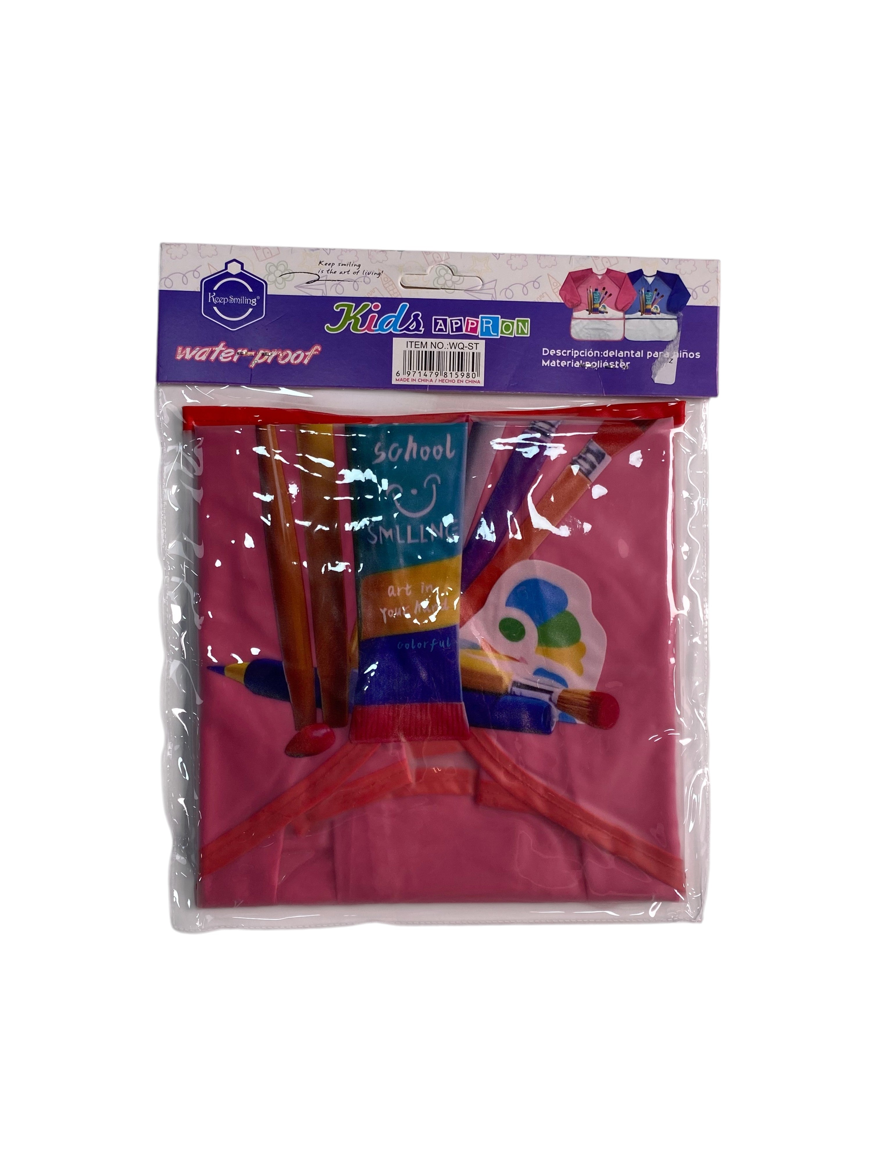 Kids Waterproof Art Apron