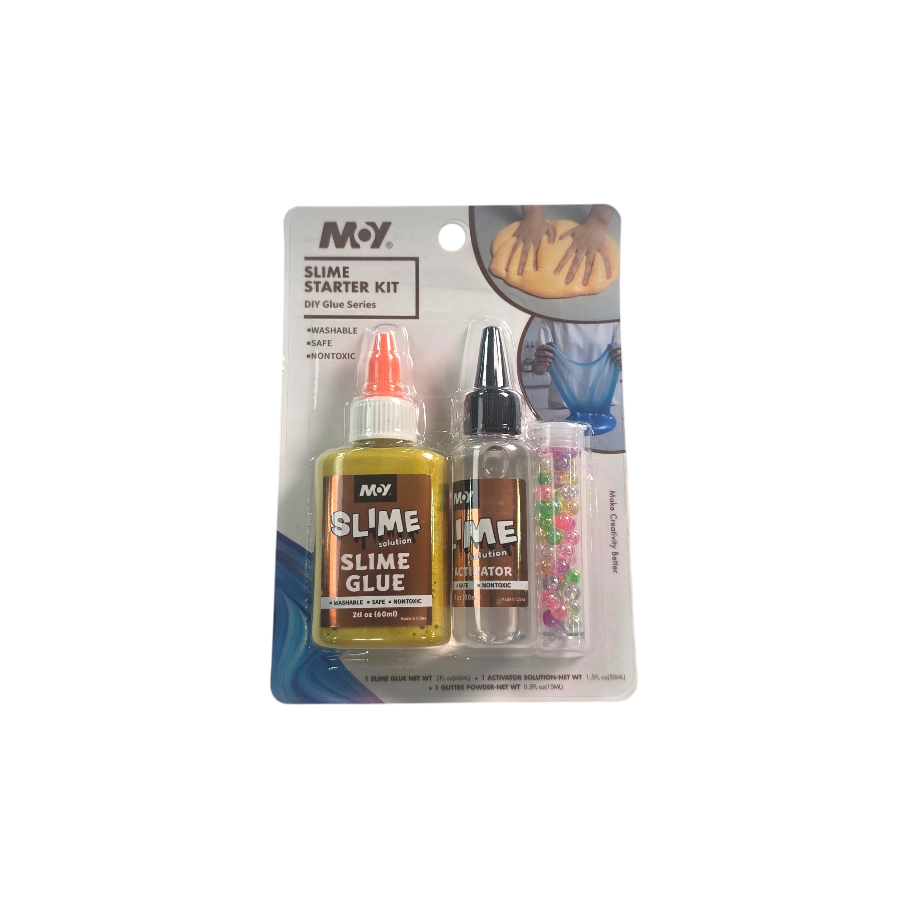 Slime Starter Kit DIY Glue Series
