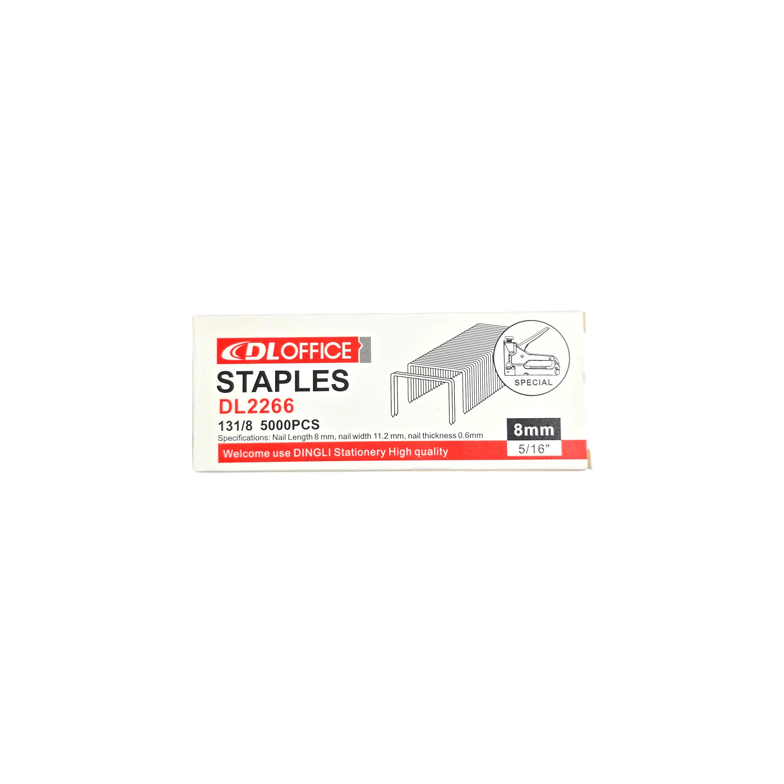 DL Office Wood Staples