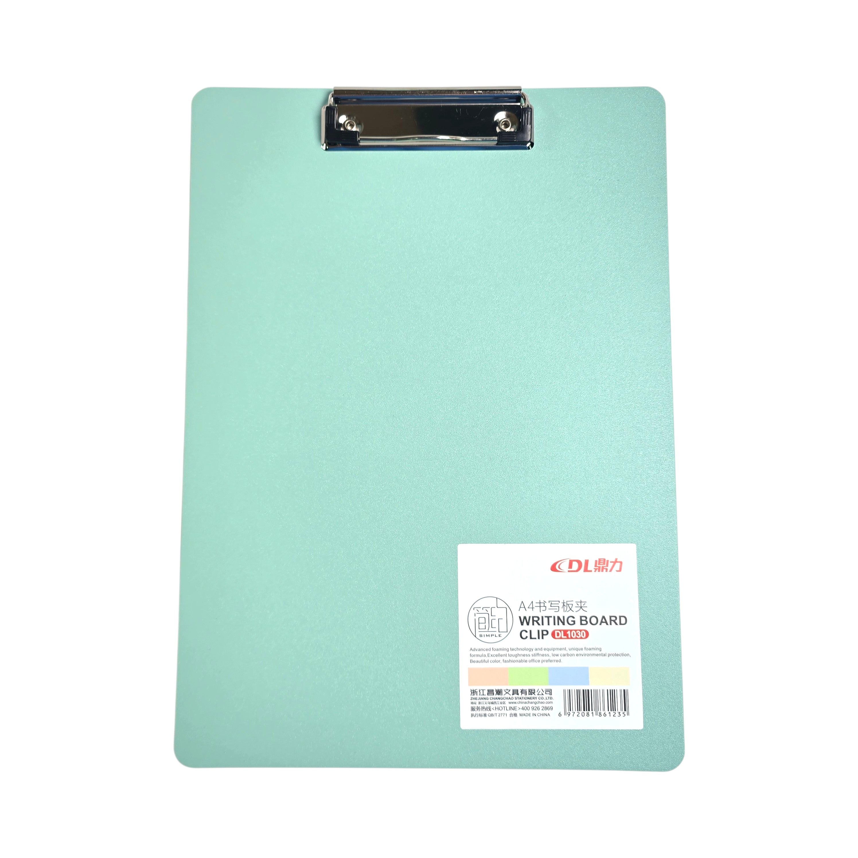 DL Writing Clip Board A4