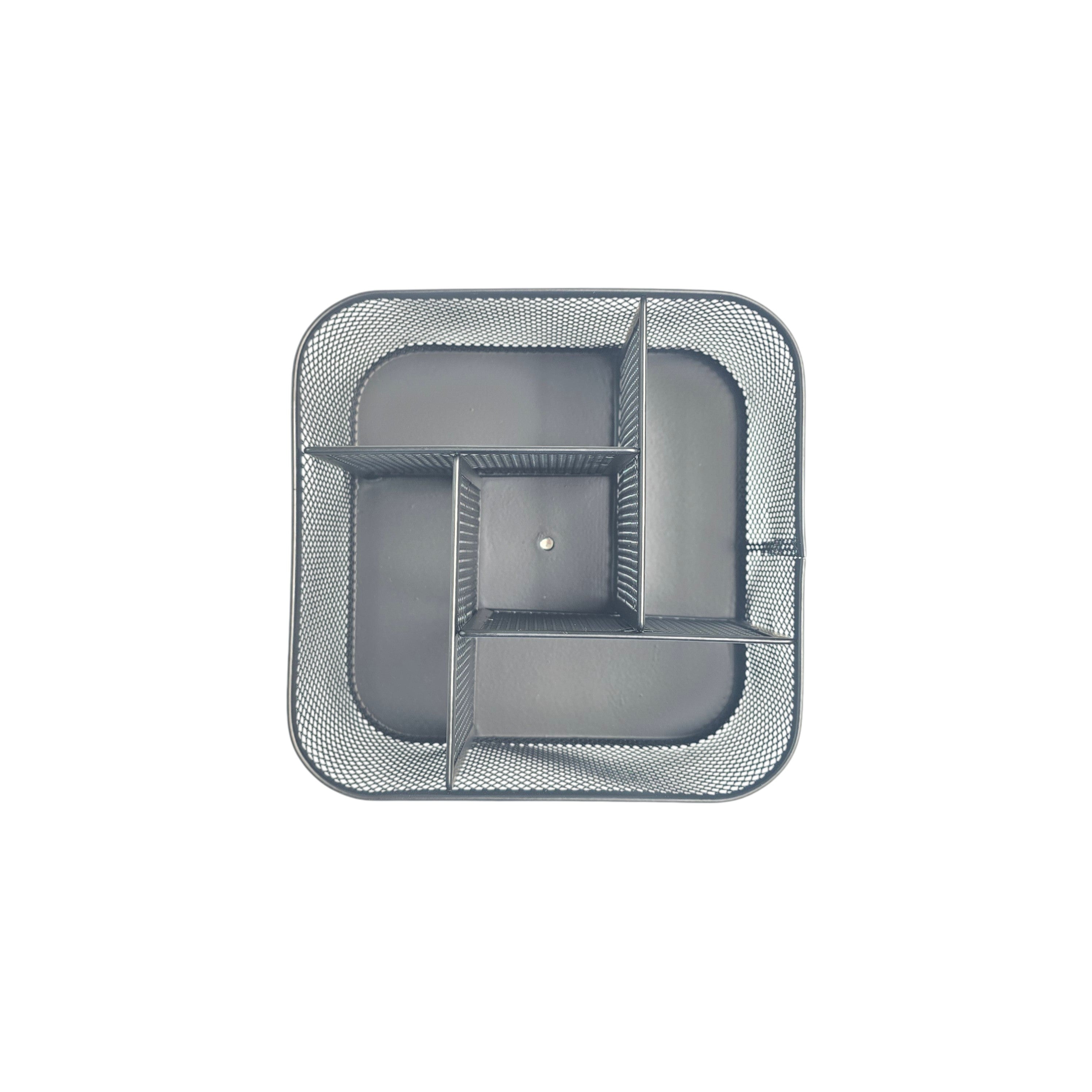 DL Office Rotating Mesh Organizer Tray