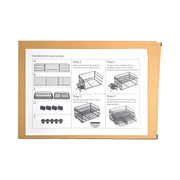 Mesh Desk Organizer with Drawers