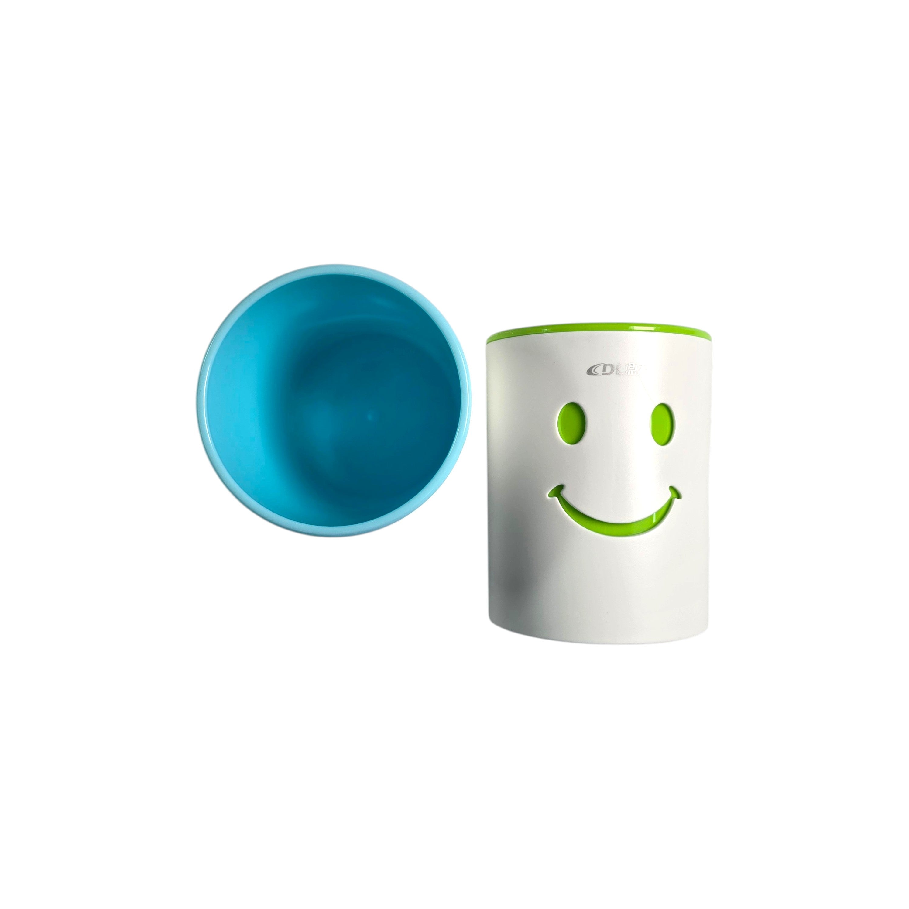 Smile Face Pen Holder Cup