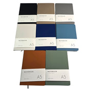 A5 Soft Cover Notebook