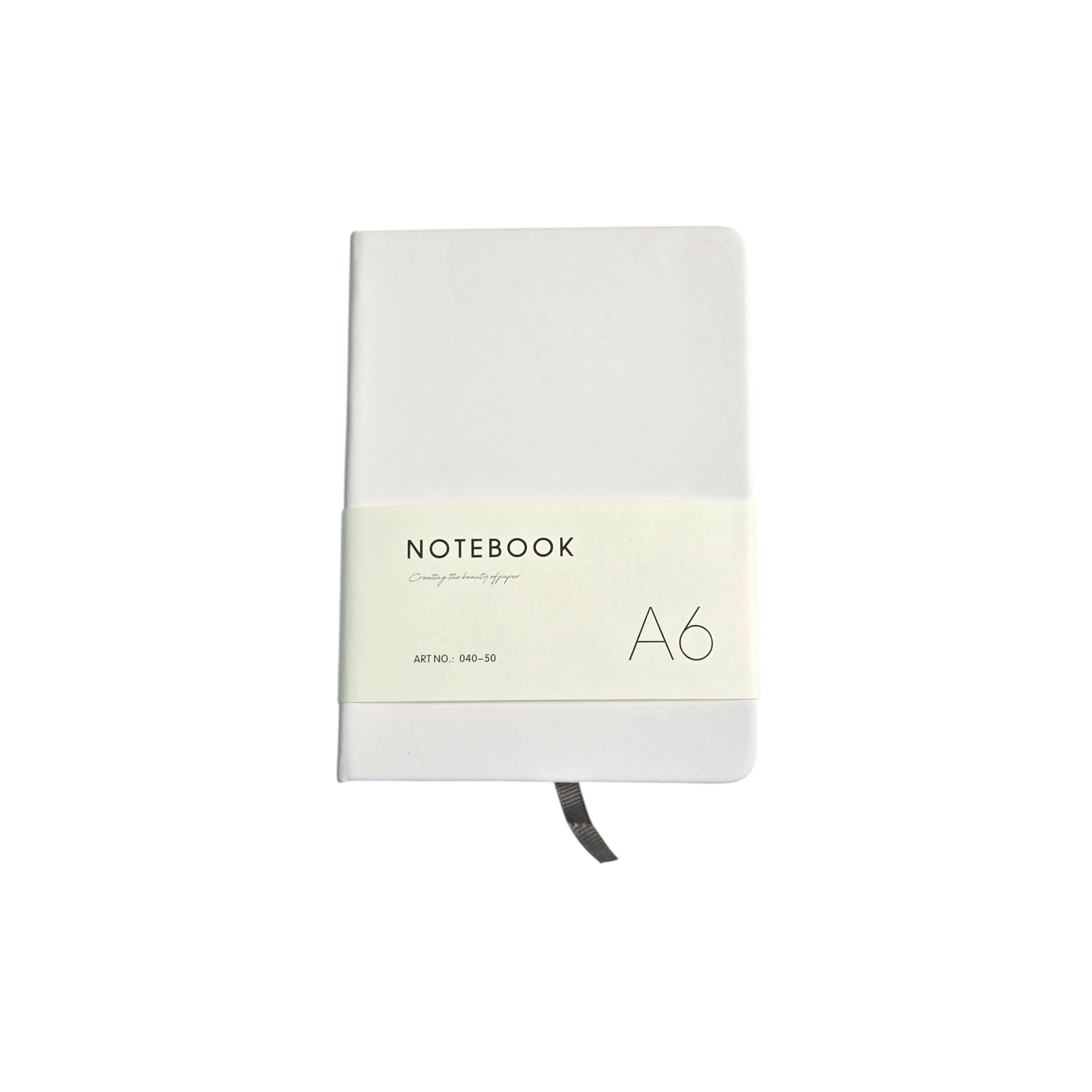A6 Soft Cover Notebook