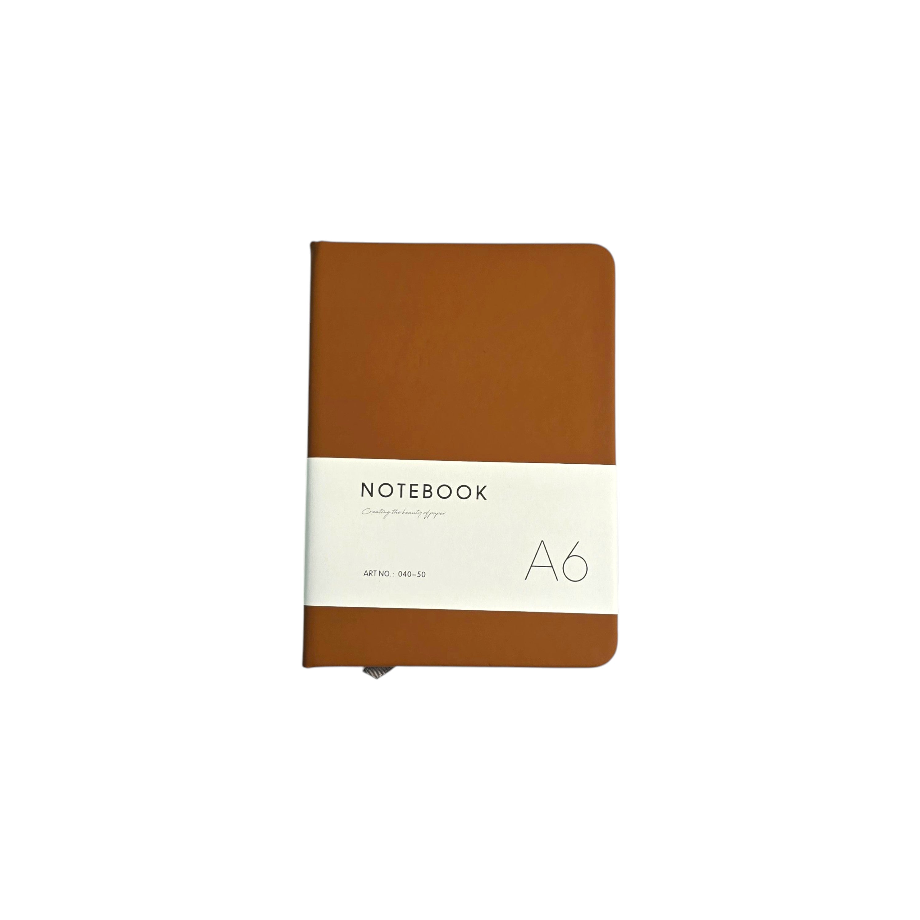 A6 Soft Cover Notebook