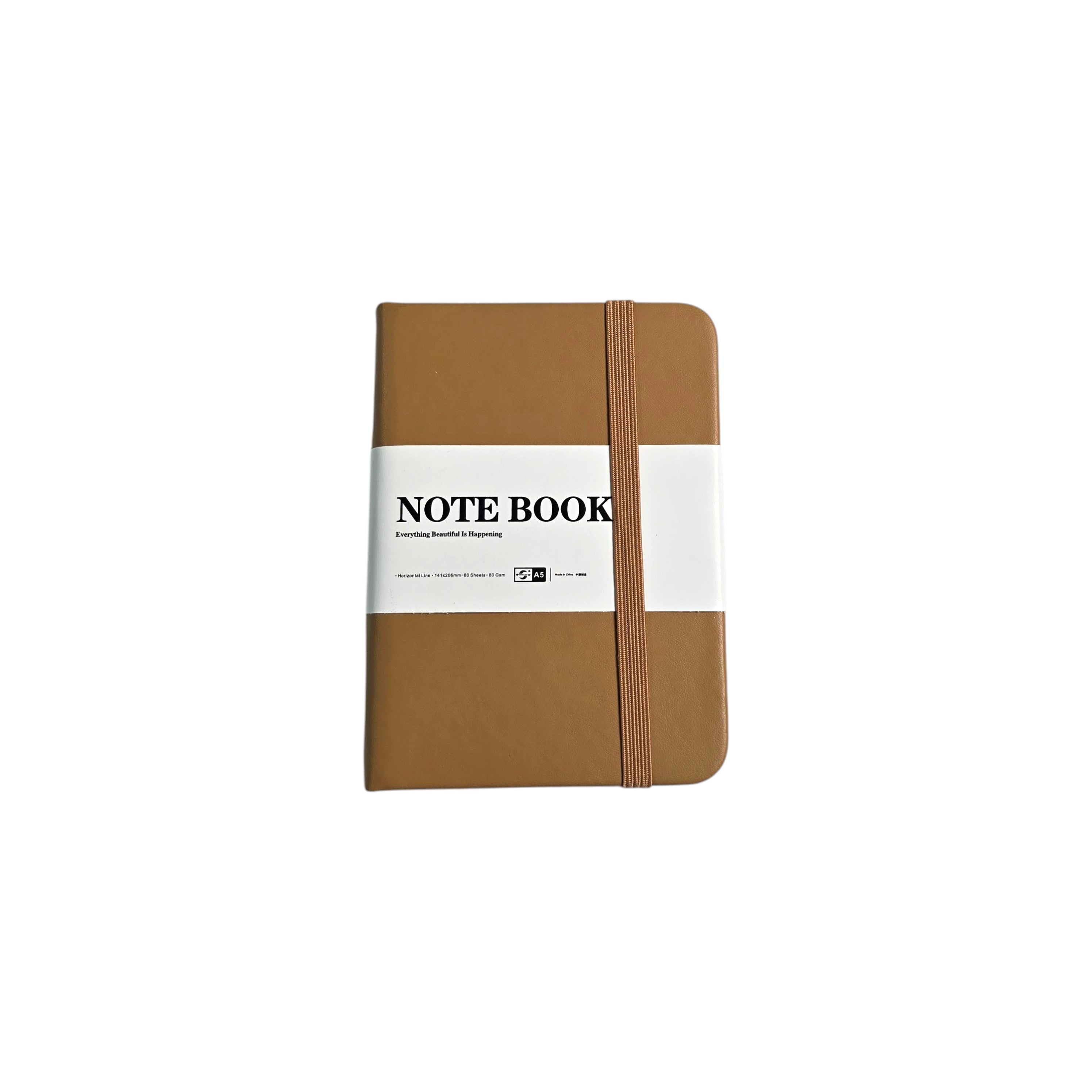 A7 Elastic Band Notebook