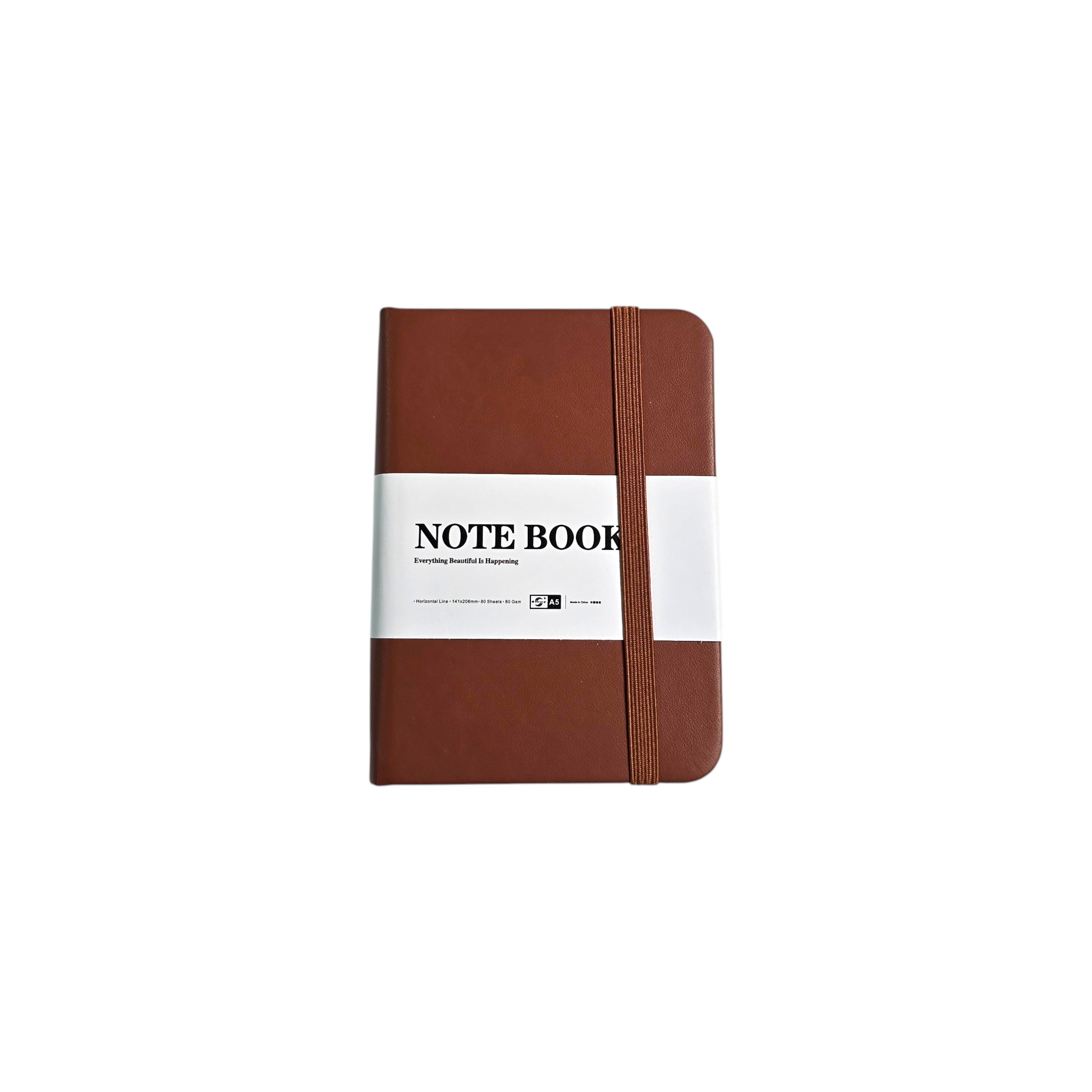 A7 Elastic Band Notebook