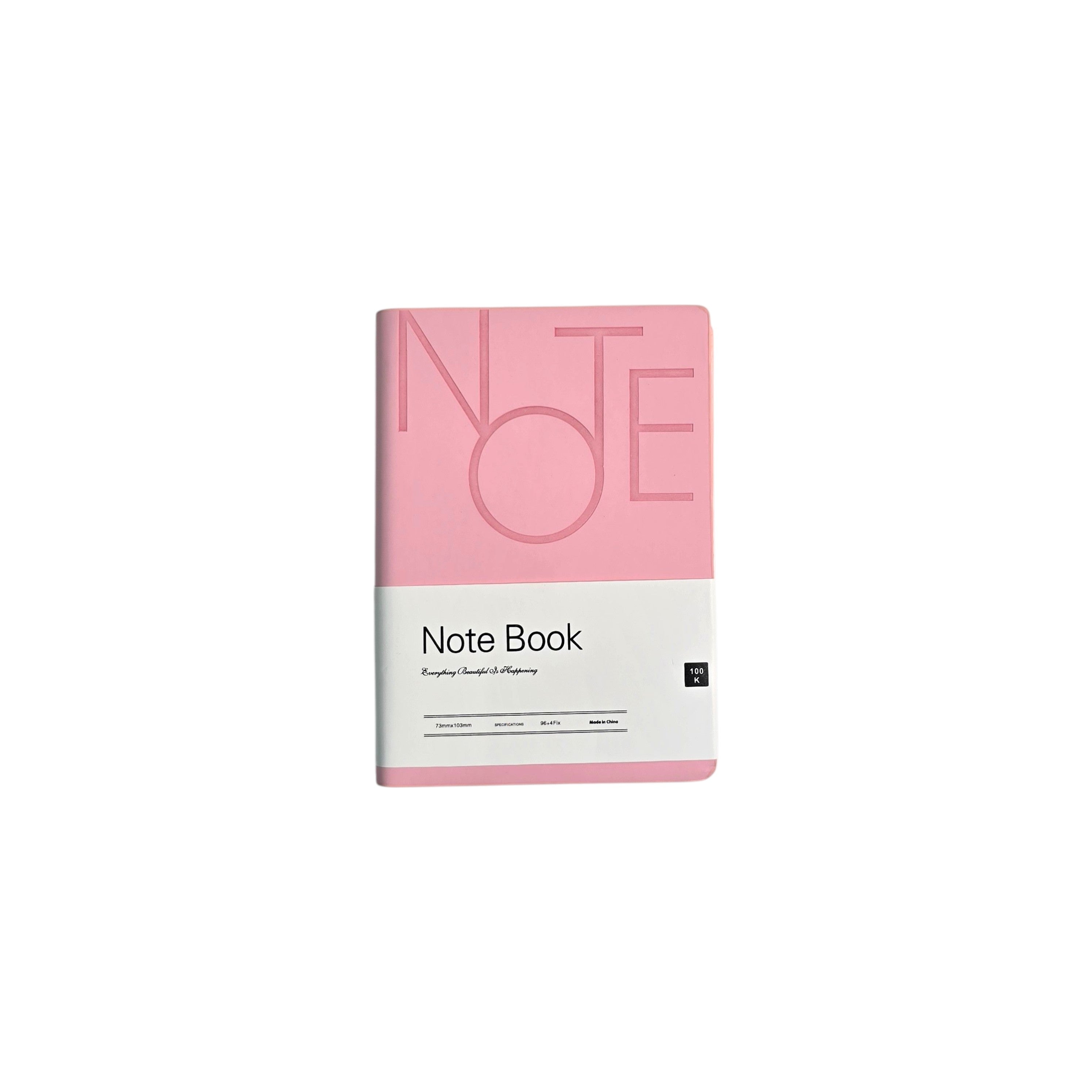 Pastel A7 Hardcover Notebook