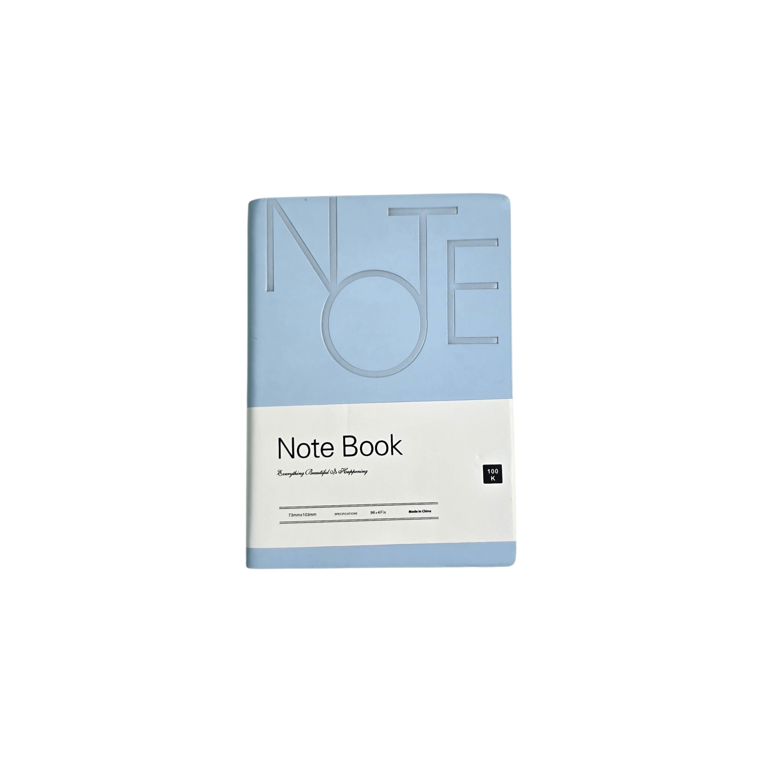 Pastel A7 Hardcover Notebook