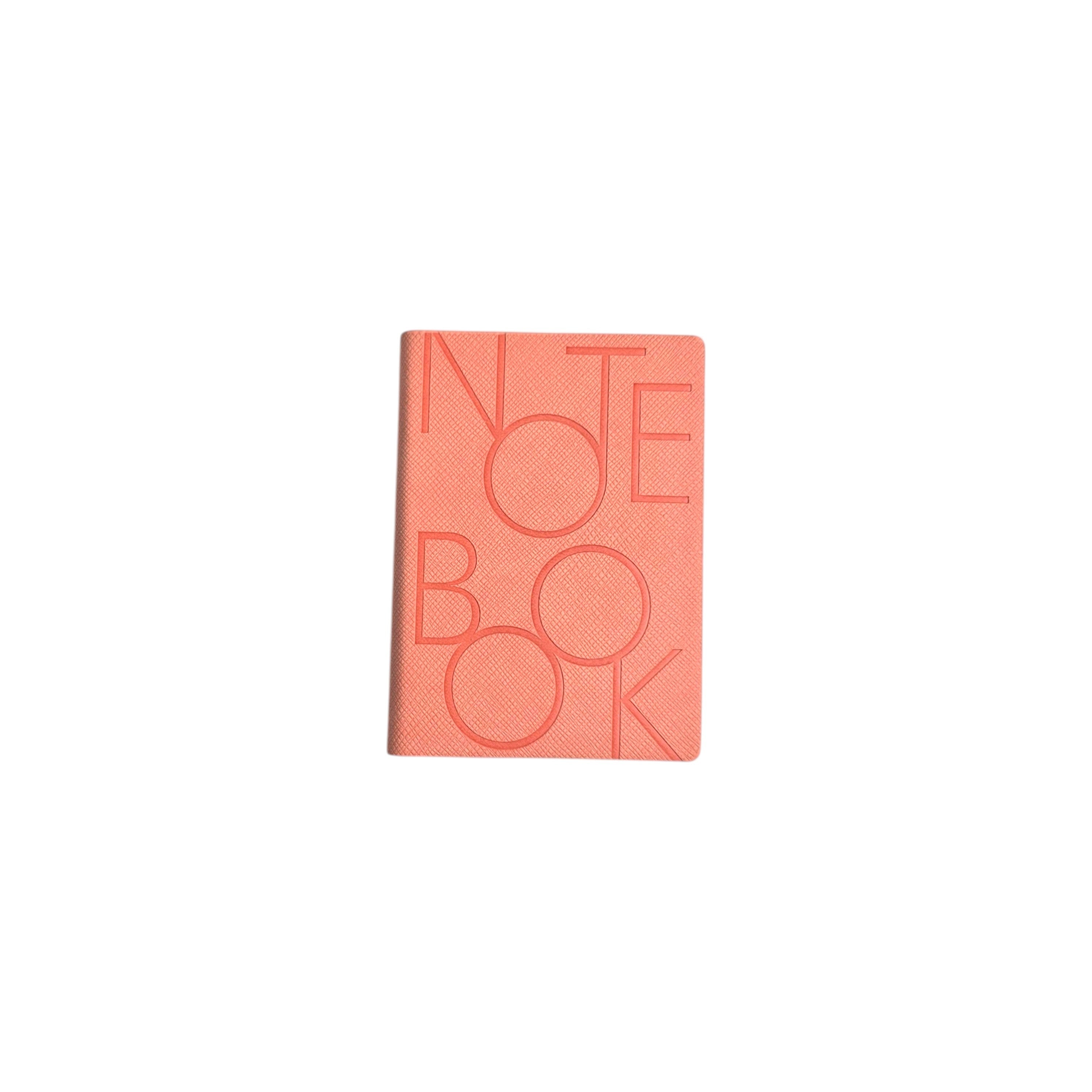 Colorful Textured Pocket Notebook A7