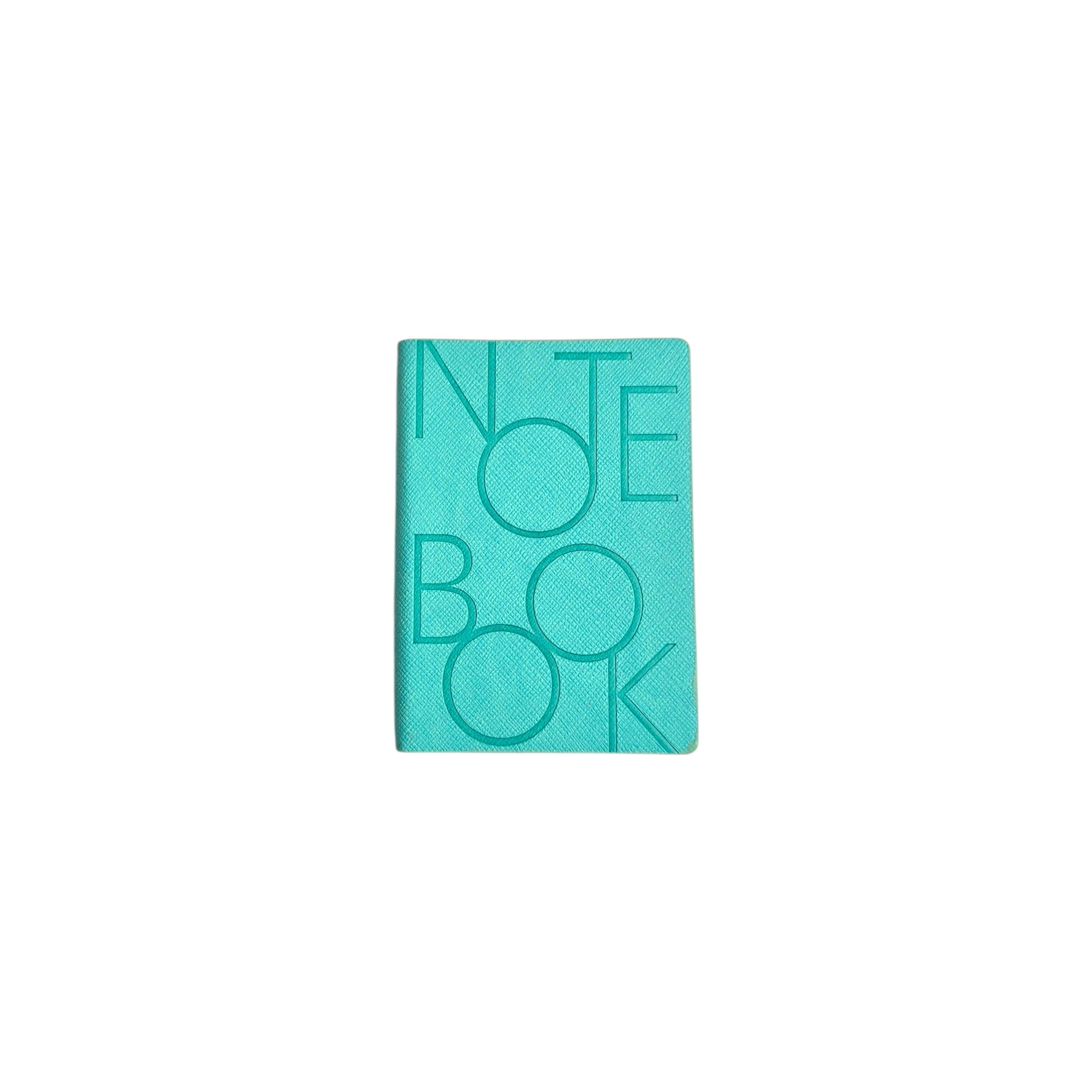 Colorful Textured Pocket Notebook A7
