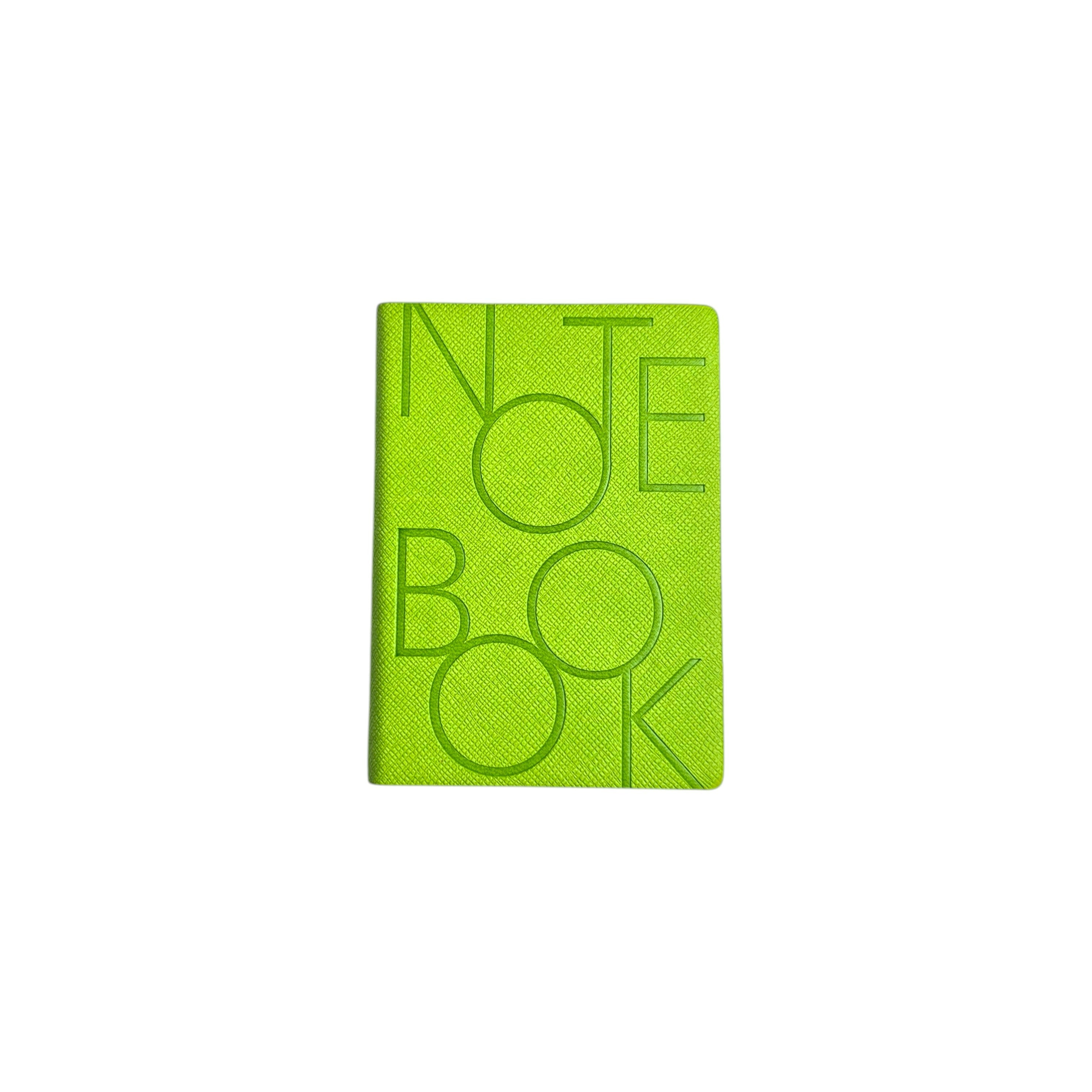Colorful Textured Pocket Notebook A7