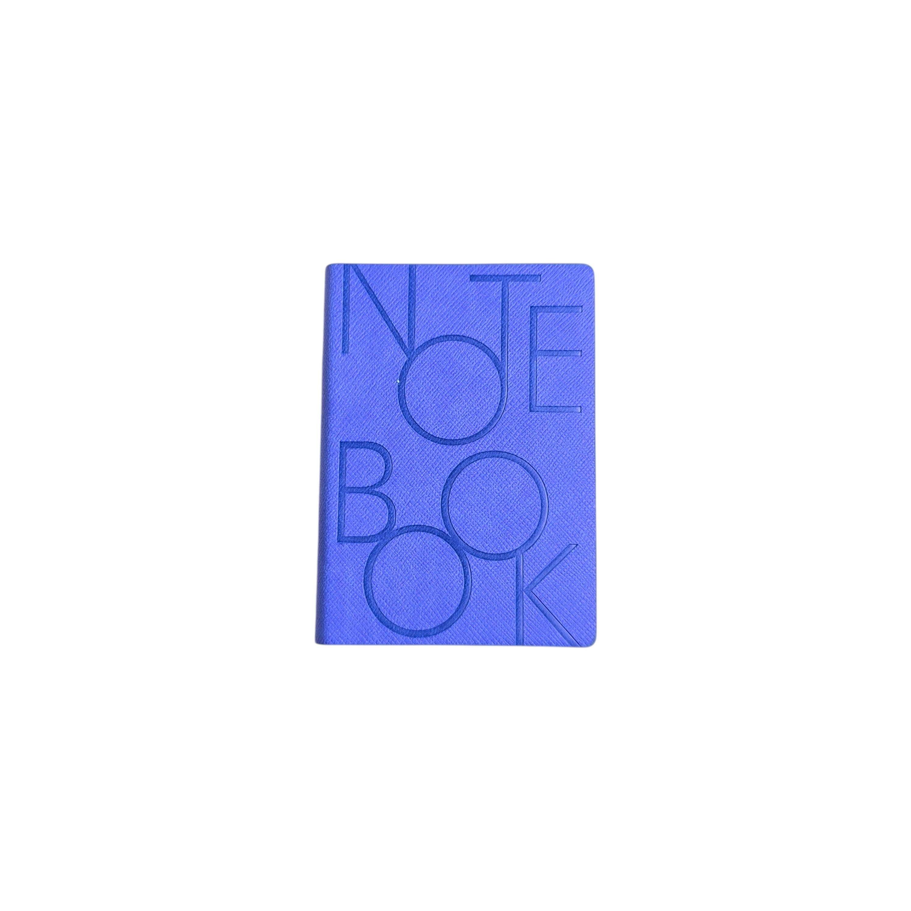 Colorful Textured Pocket Notebook A7