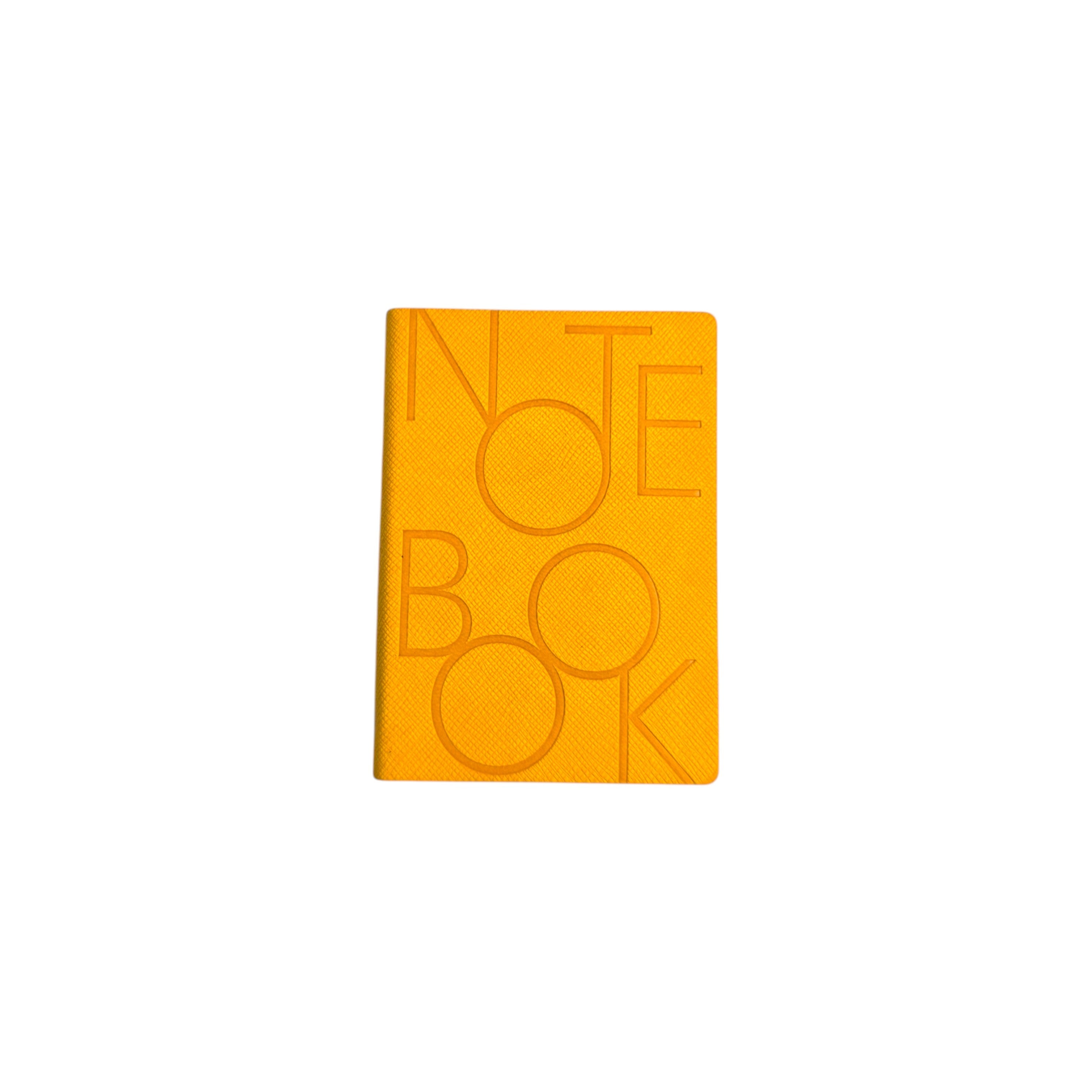 Colorful Textured Pocket Notebook A7