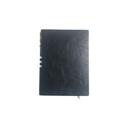 Premium Leather Pocket Notebook A5 with Pen