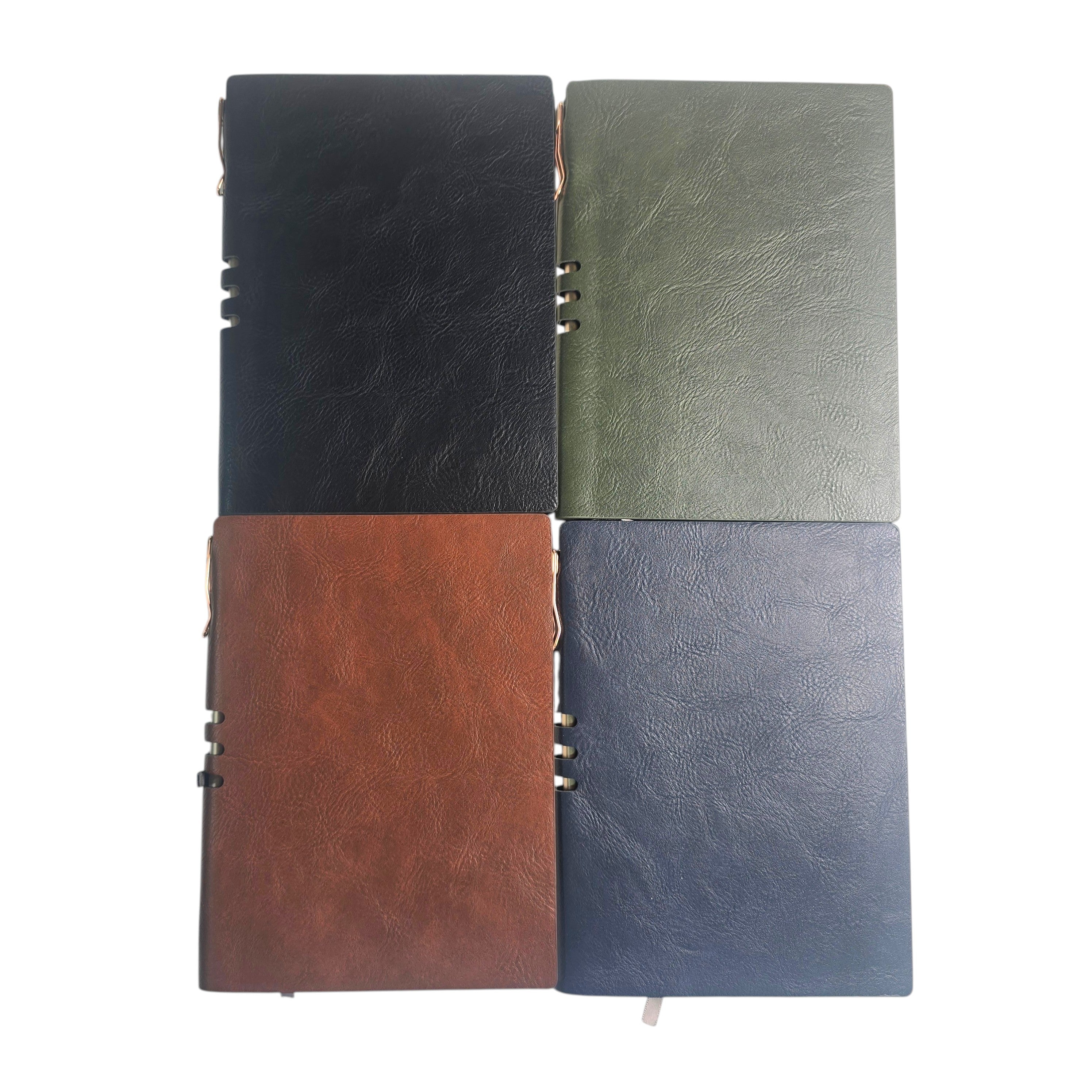 Premium Leather Pocket Notebook A5 with Pen