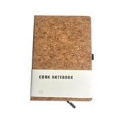 A5 Cork Cover Notebook