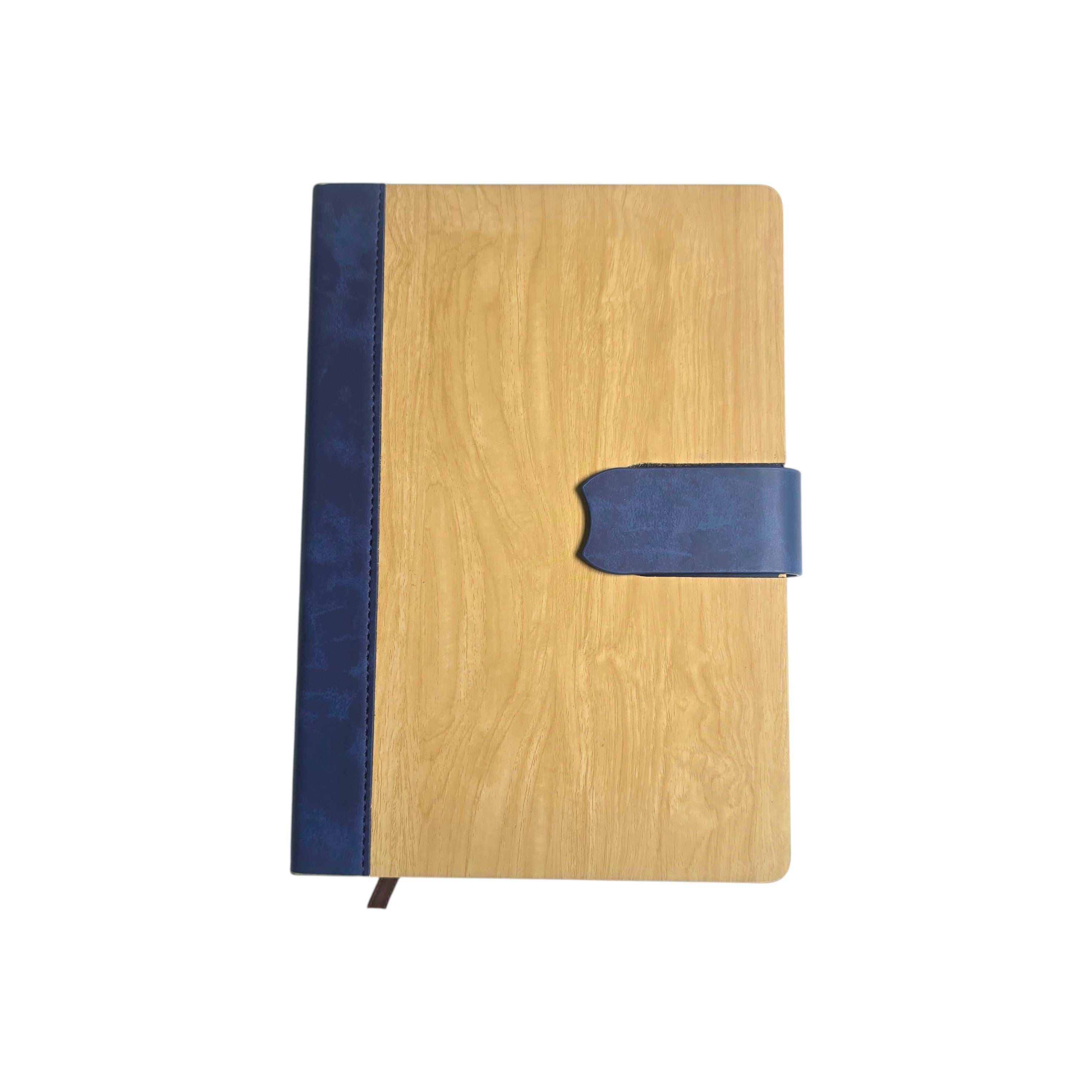 Wood Cover Executive Notebook A5