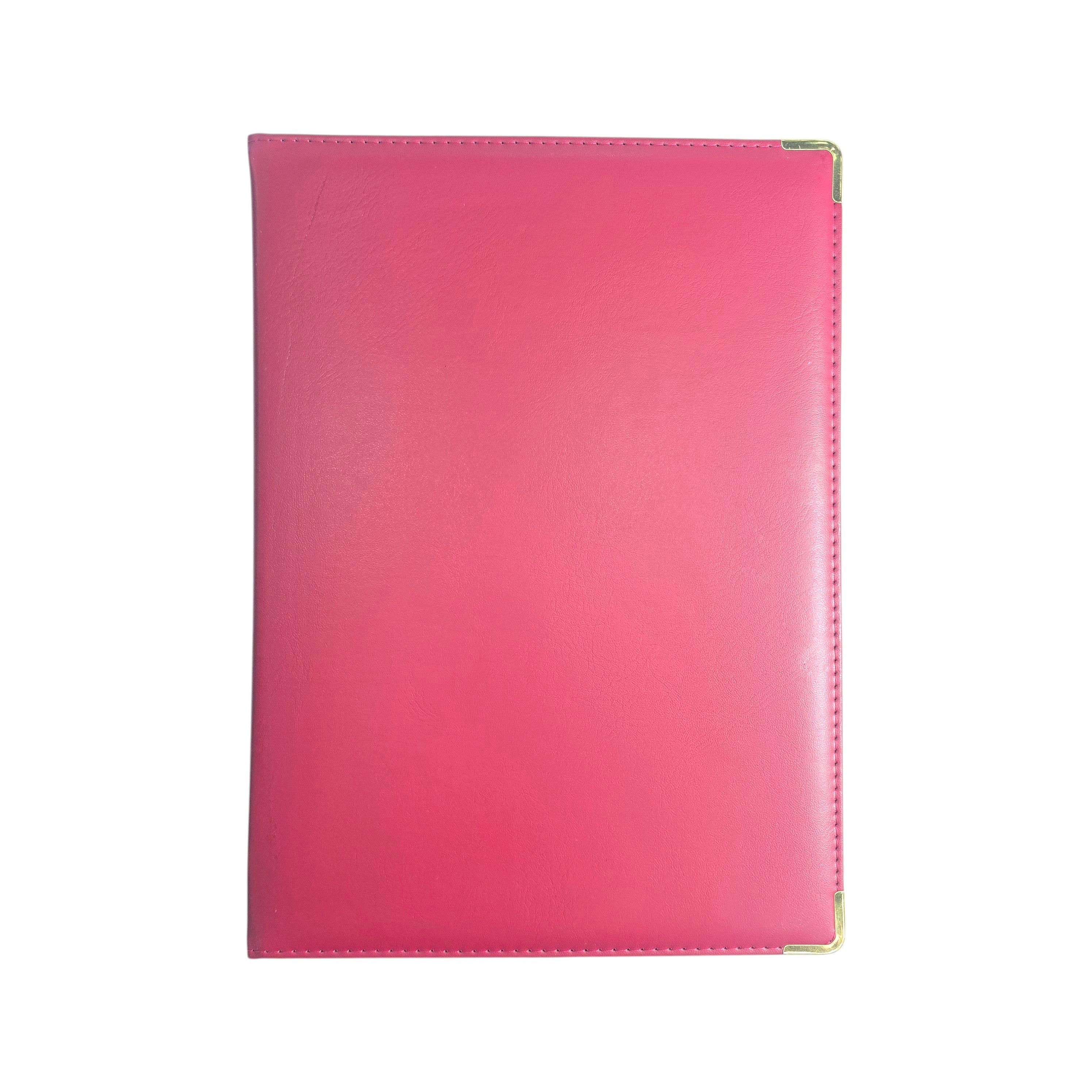 A4 PU Leather Certificate Holder