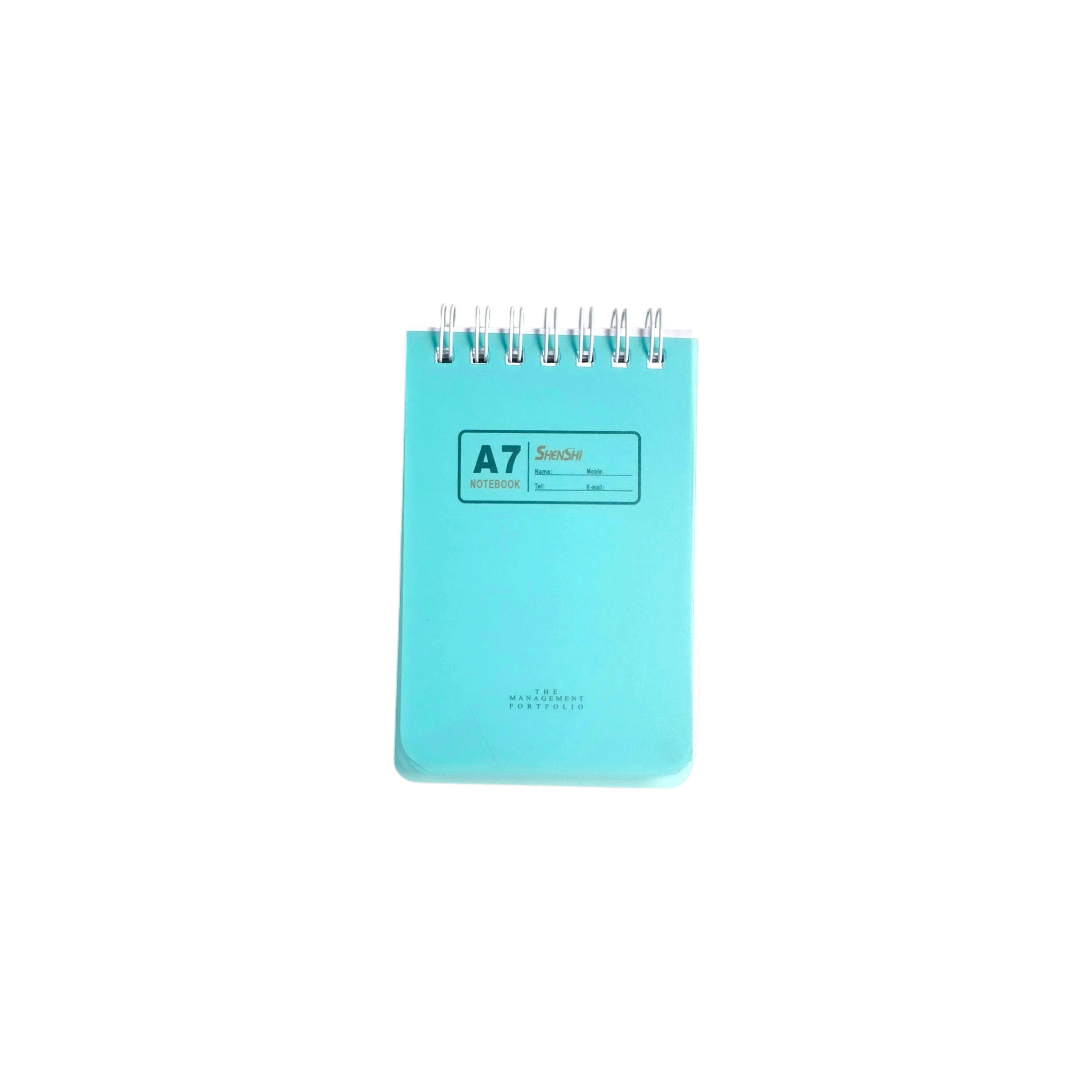 A7 Spiral Pocket Notebook