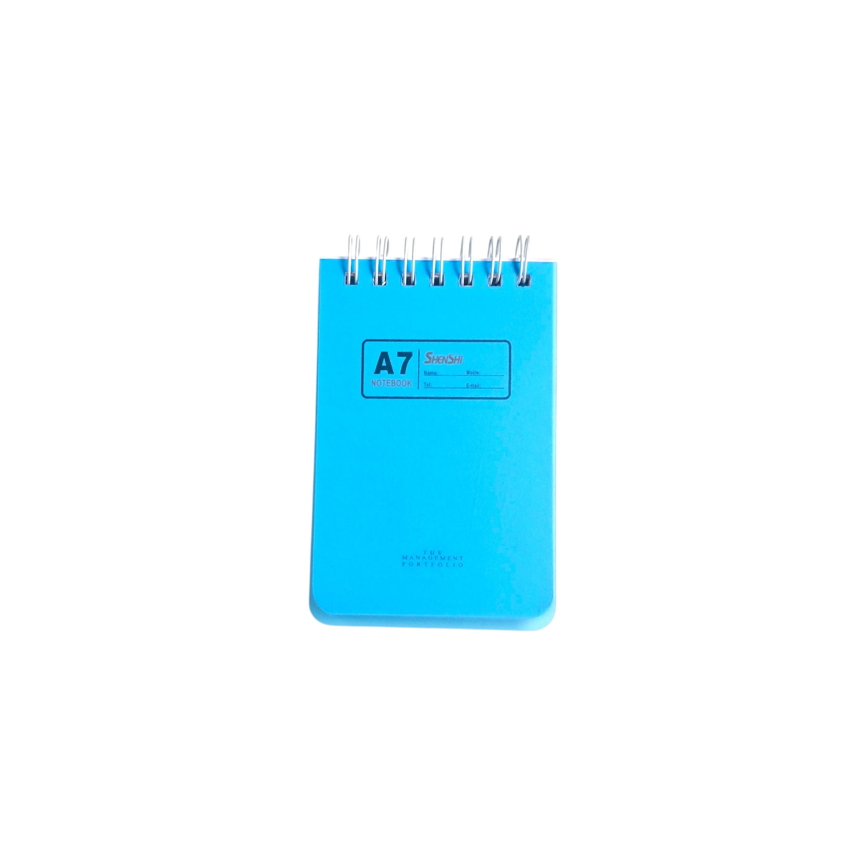 A7 Spiral Pocket Notebook
