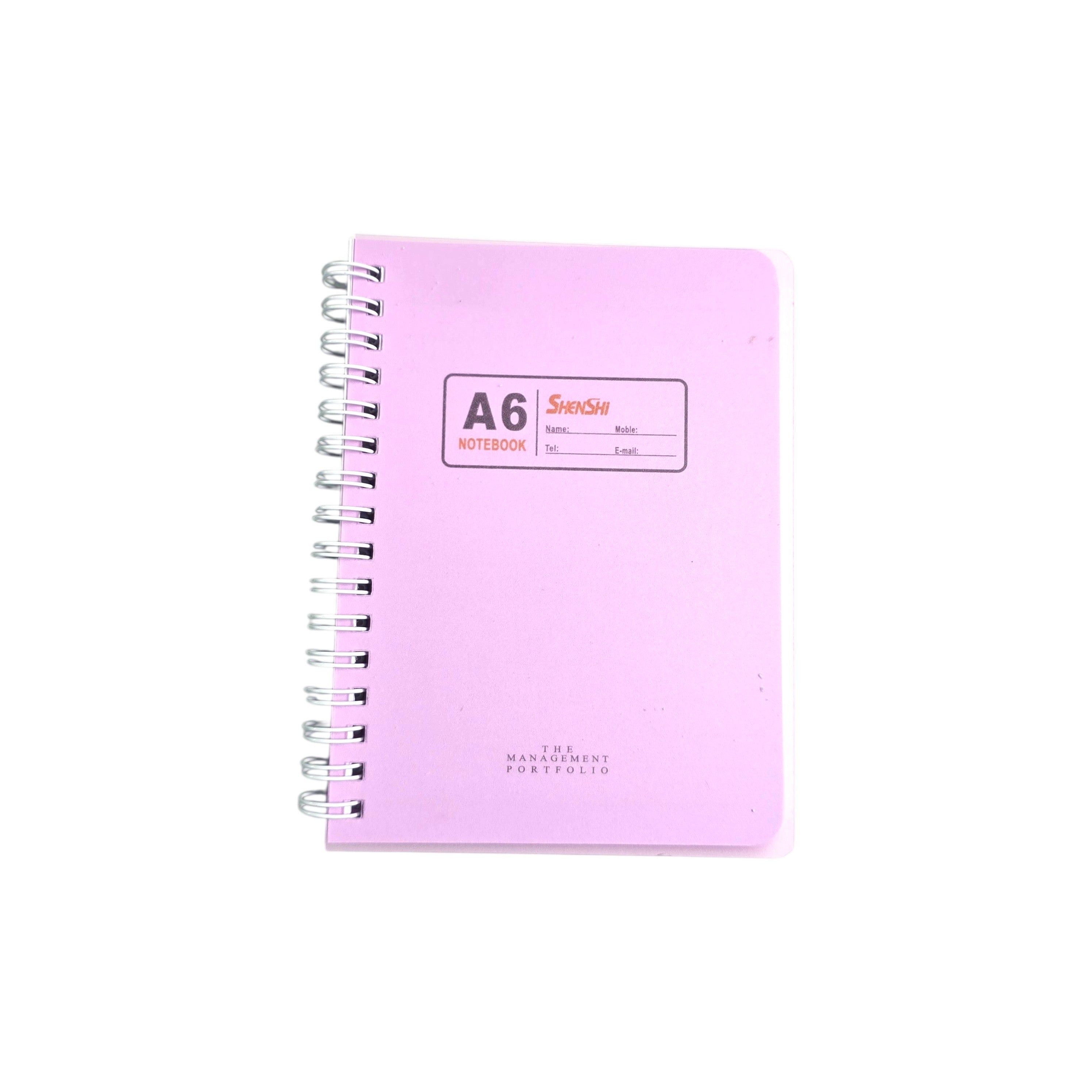 A6 Spiral Pocket Notebook