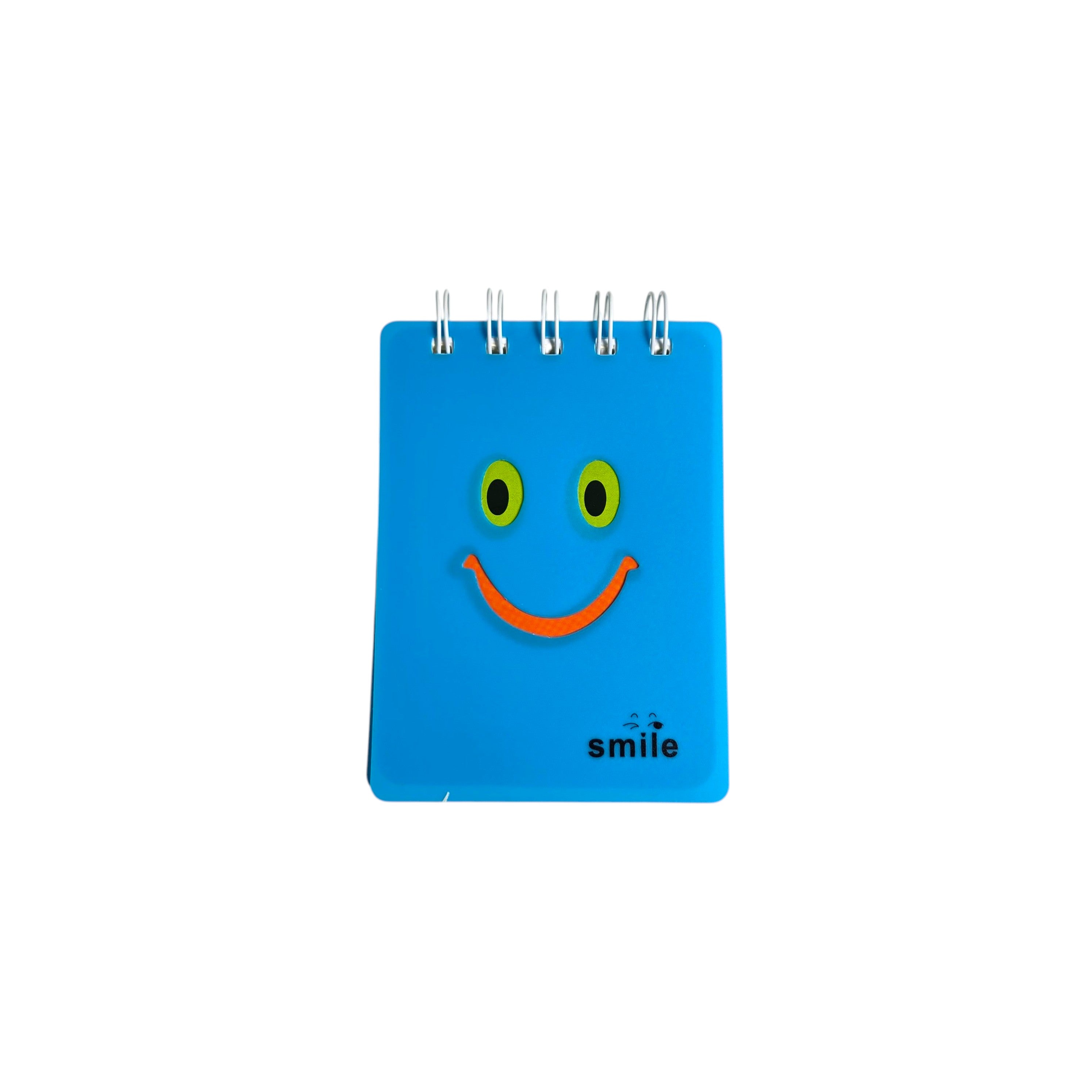 A7 Smile Spiral Notebook