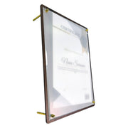 A4 Certificate Display Frame